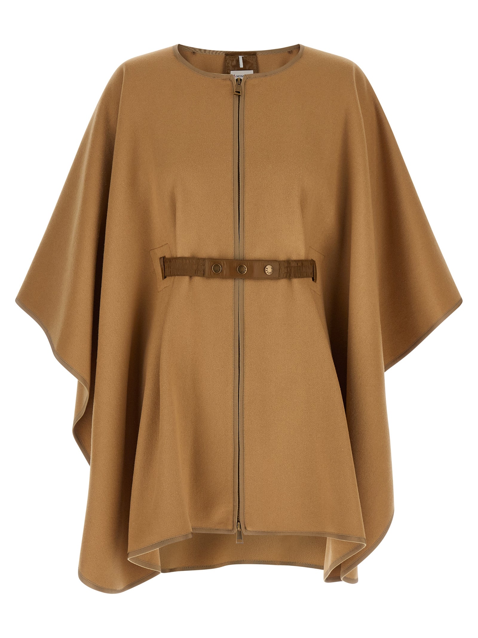 Moncler Detachable Hooded Cape