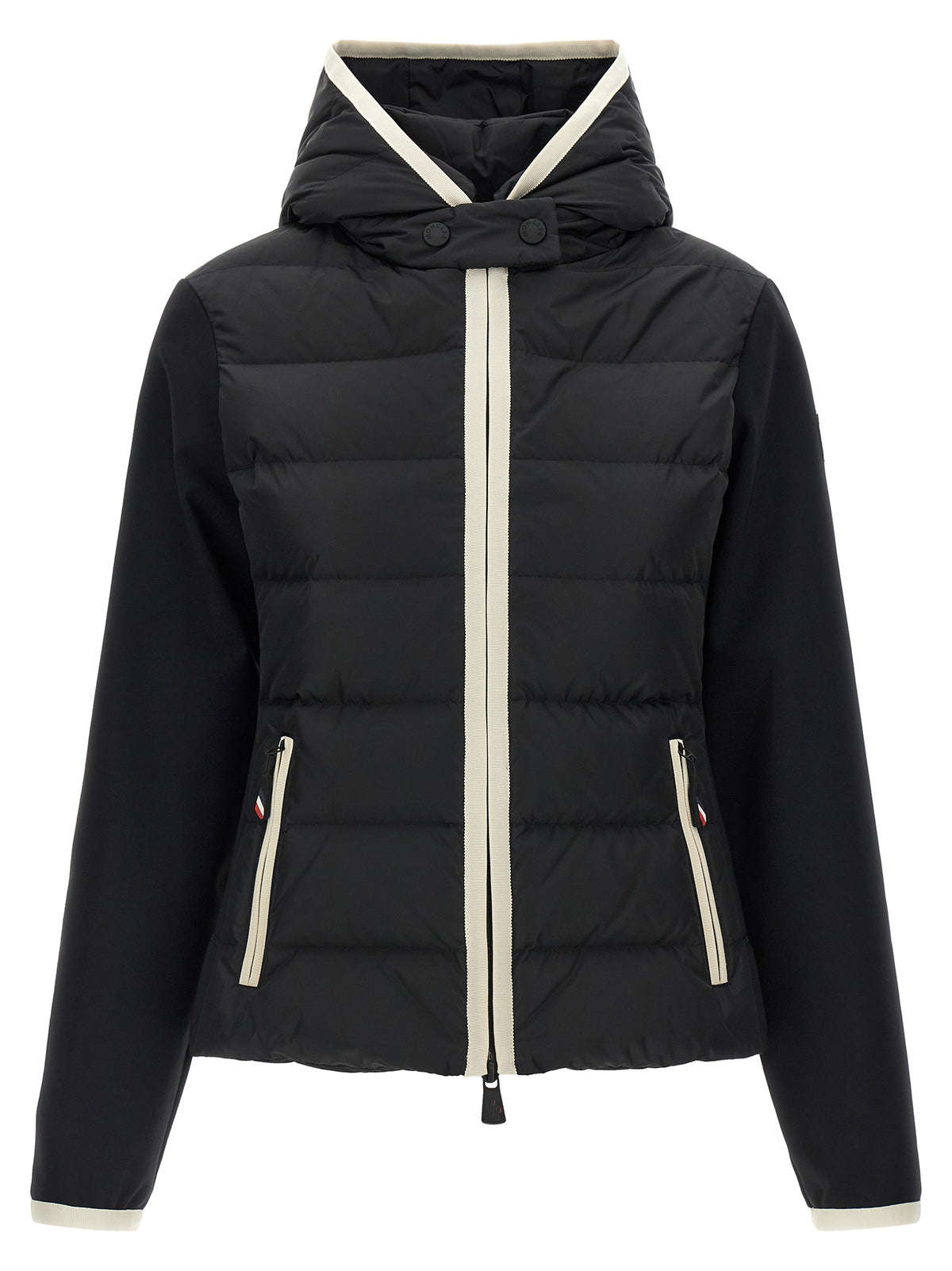 Moncler Grenoble 'Padded Zip-Up' Cardigan