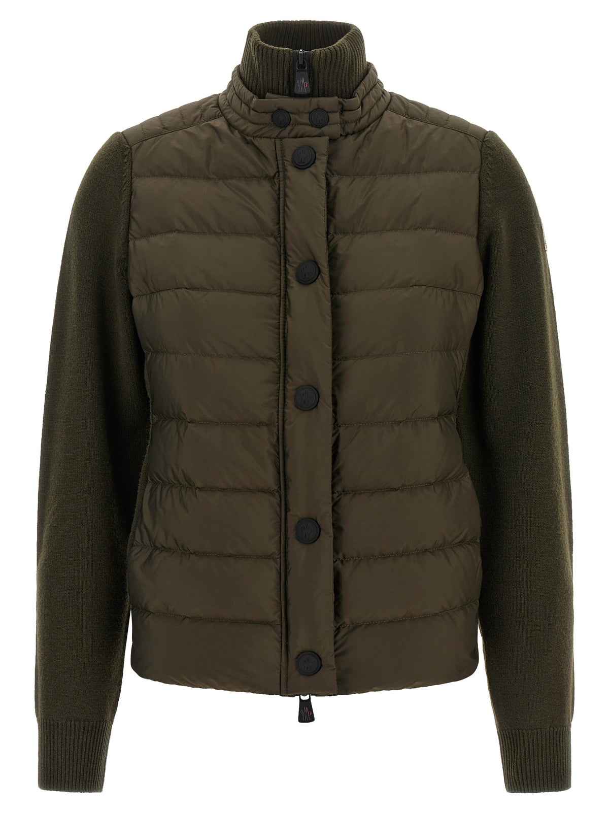 Moncler Grenoble Padded Cardigan