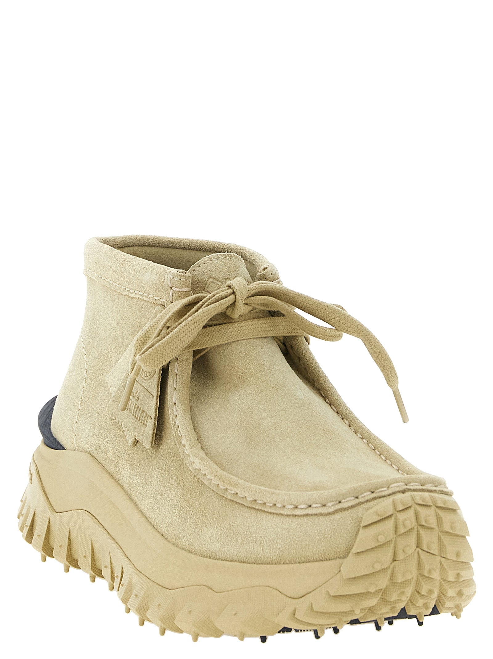 Moncler Moncler+Clarks 'Trailgrip Wallabee Gtx' Ankle Boots