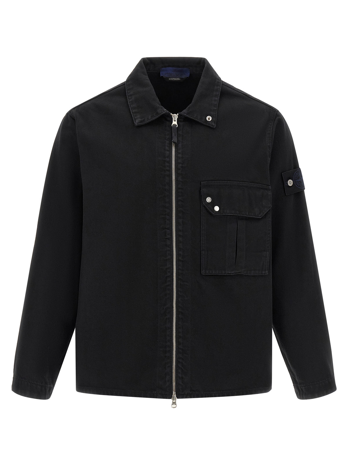 Stone Island Denim Research Capsule '1200002' Overshirt