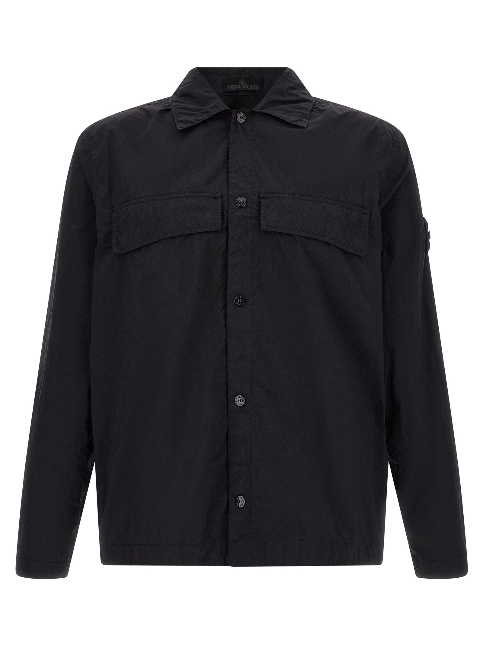 Stone Island 'Badge Stone Island Ghost' Overshirt