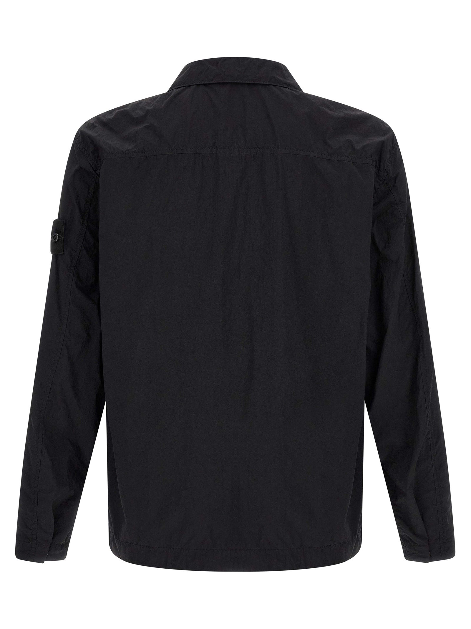 Stone Island 'Badge Stone Island Ghost' Overshirt