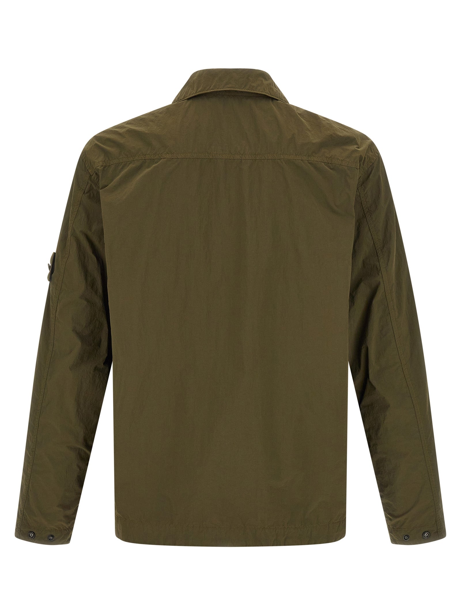 Stone Island 'Badge Stone Island Ghost' Overshirt