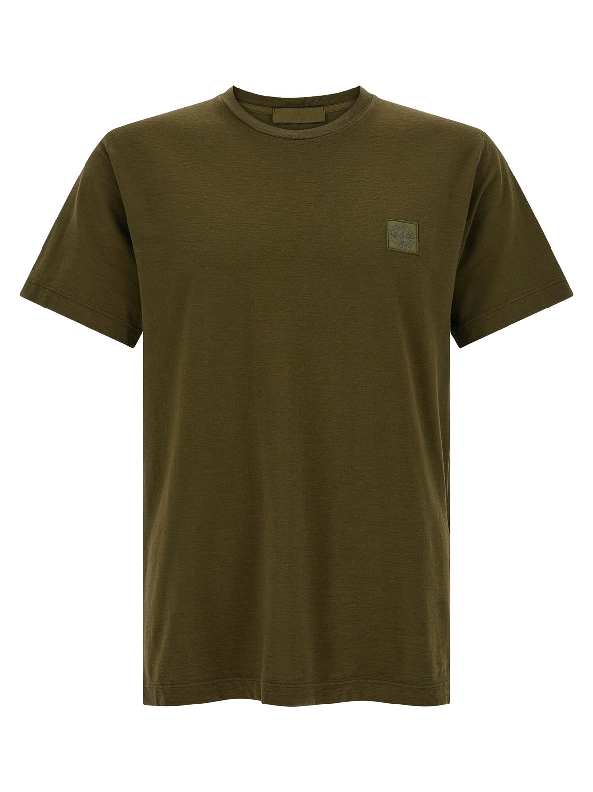 Stone Island 'Badge Stone Island Ghost' T-Shirt