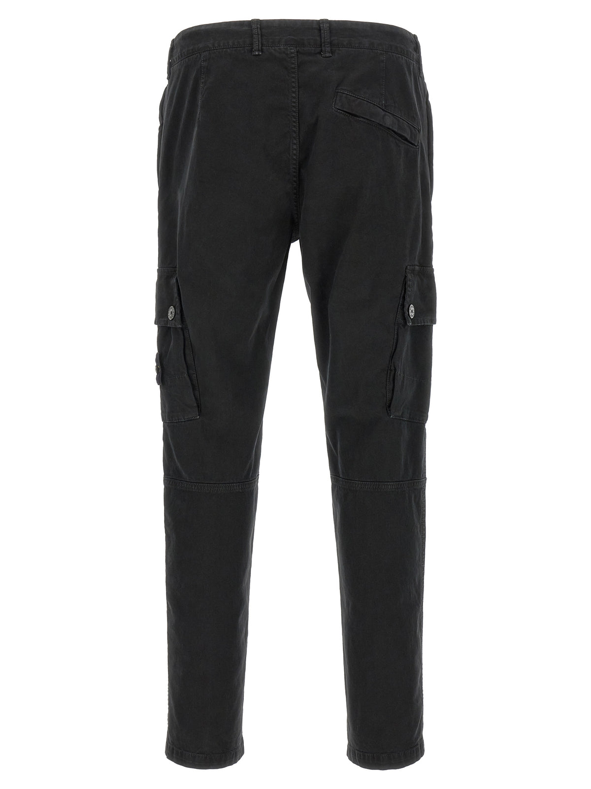 Stone Island '3100034' Cargo Pants With Logo Badge