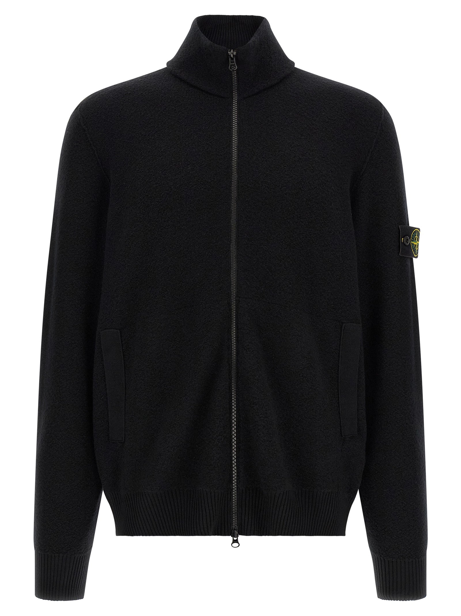 Stone Island 'Badge Stone Island' Cardigan