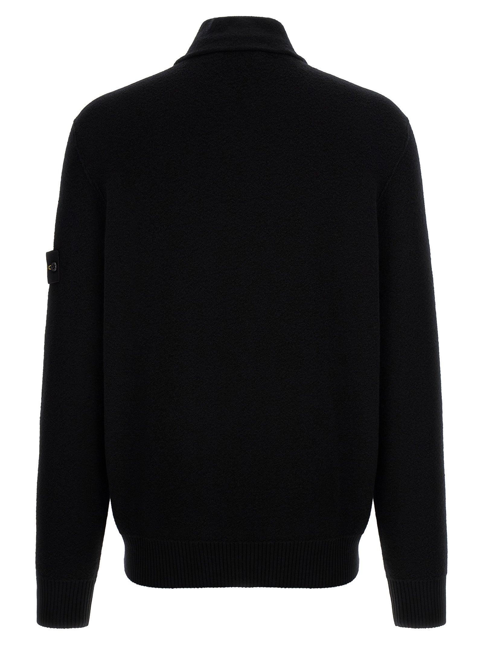Stone Island 'Badge Stone Island' Cardigan