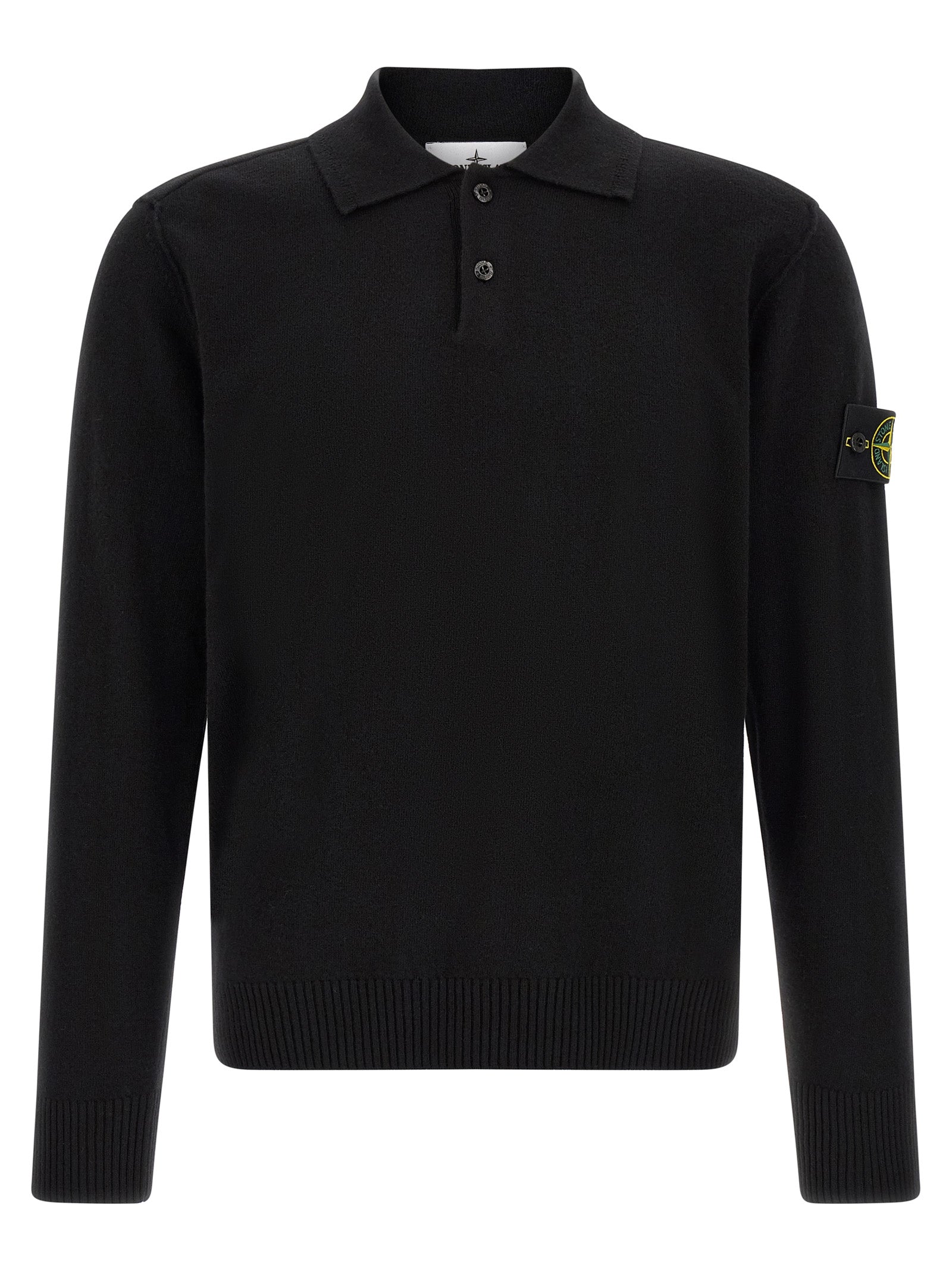 Stone Island 'Badge Stone Island' Polo Shirt