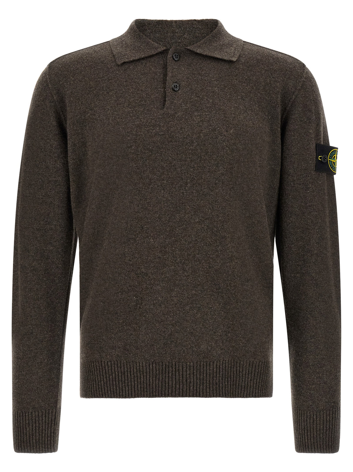 Stone Island 'Badge Stone Island' Polo Shirt