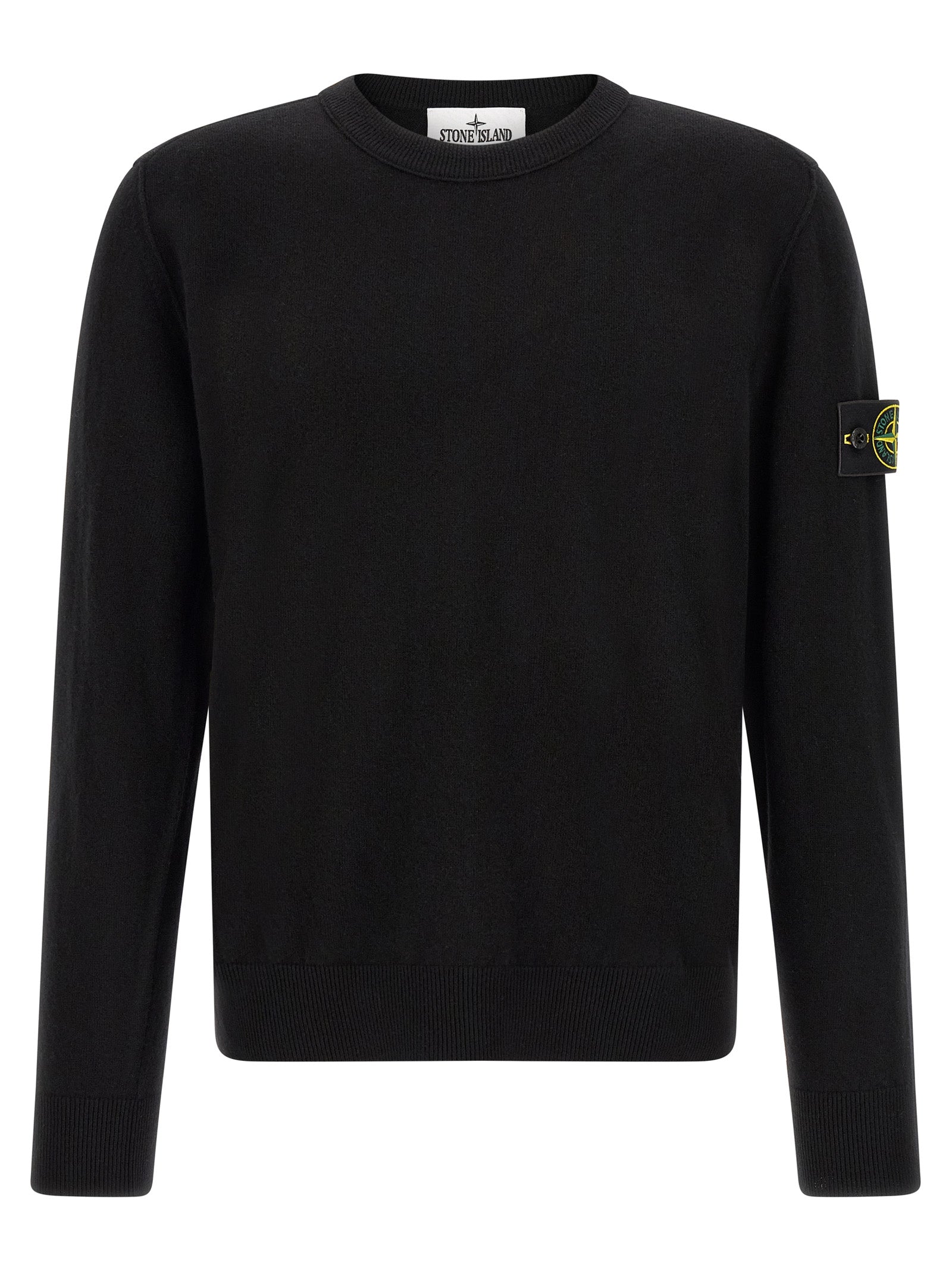 Stone Island 'Badge Stone Island' Sweater