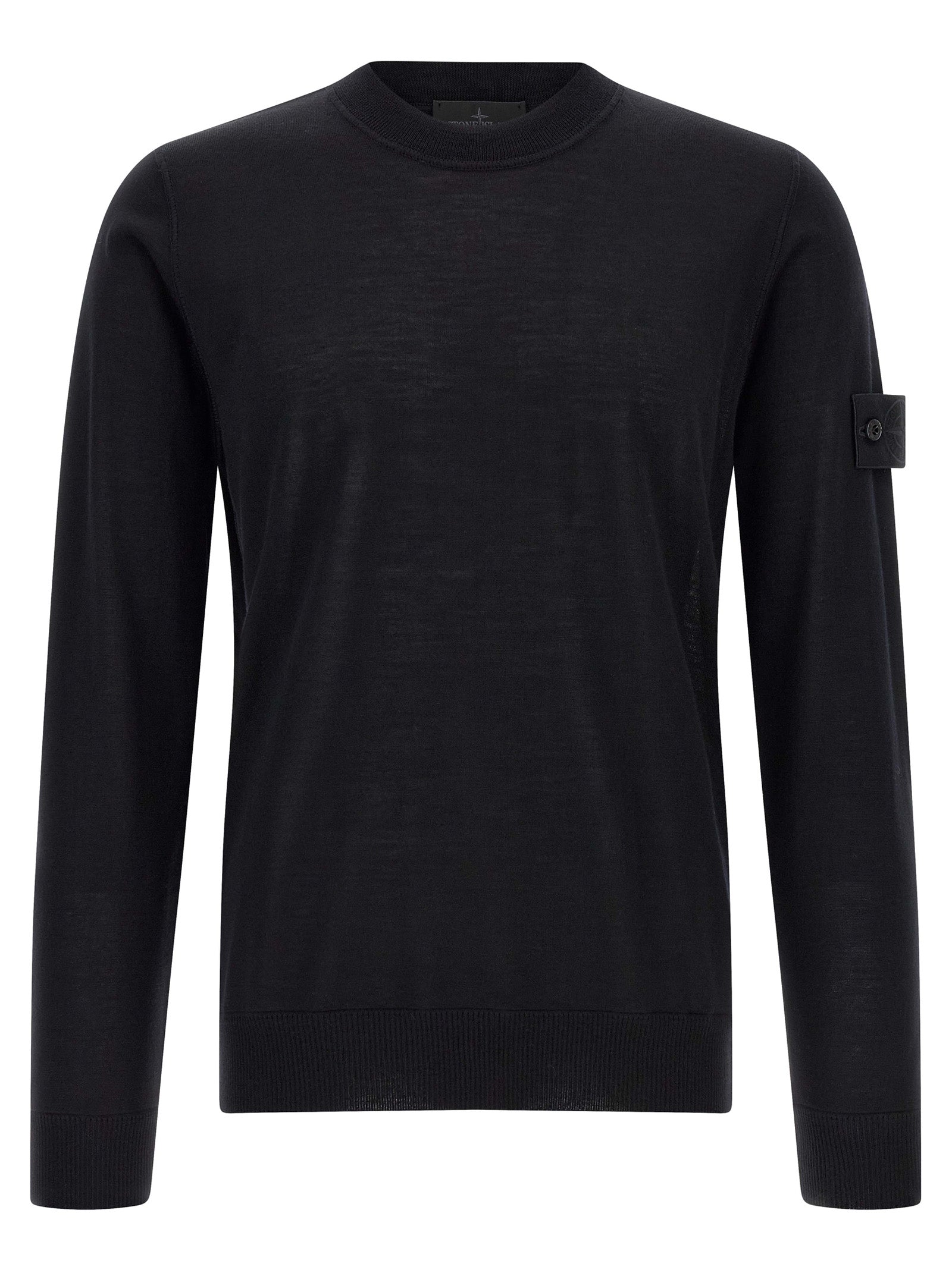 Stone Island 'Badge Stone Island Ghost' Sweater