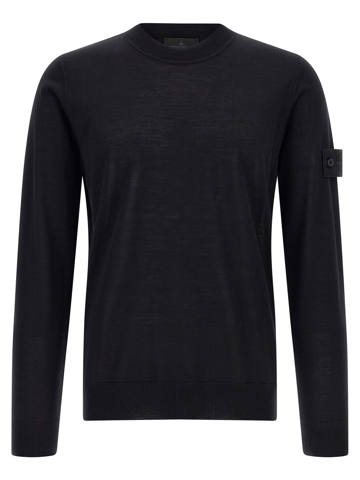 Stone Island 'Badge Stone Island Ghost' Sweater