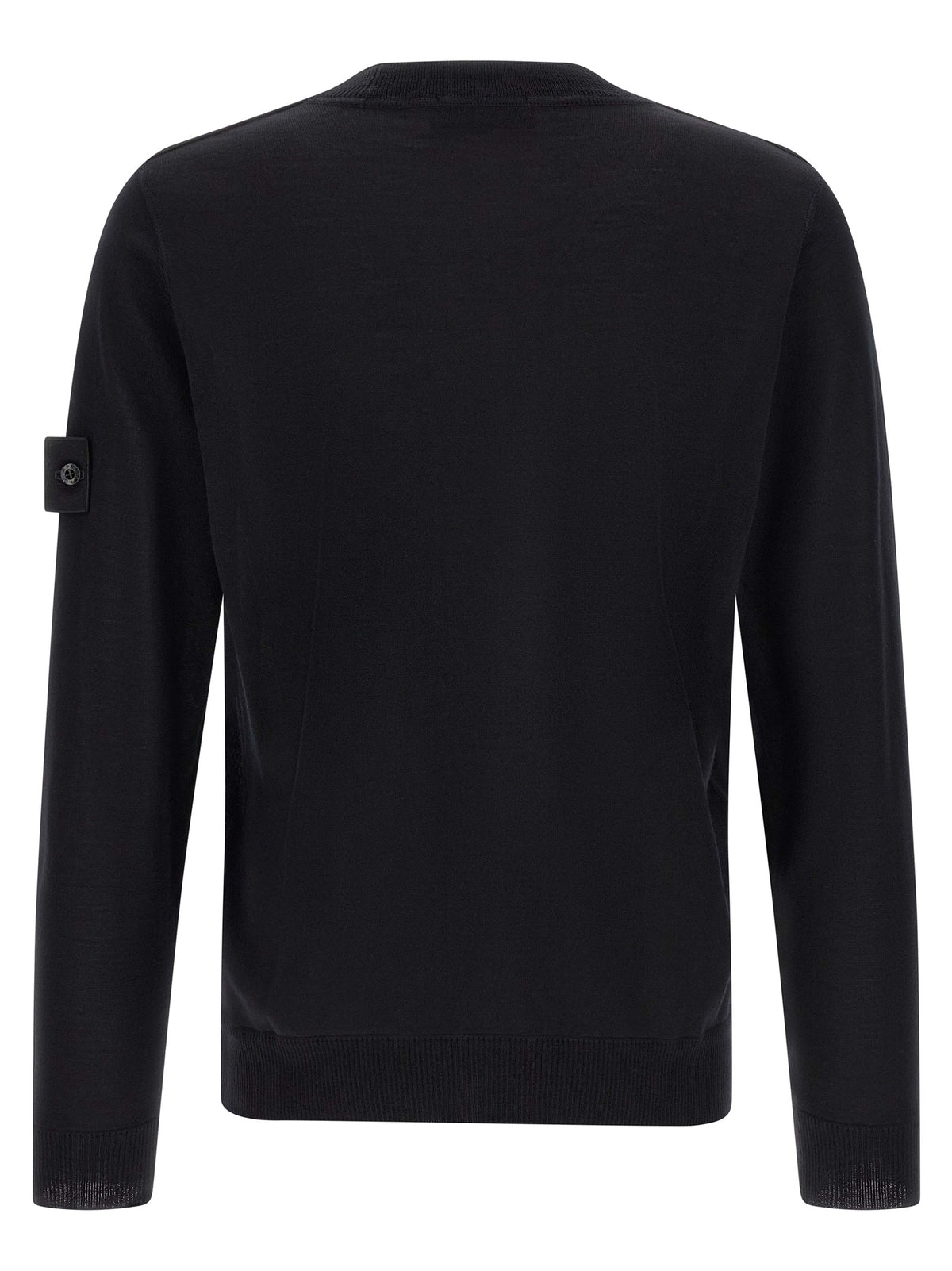 Stone Island 'Badge Stone Island Ghost' Sweater