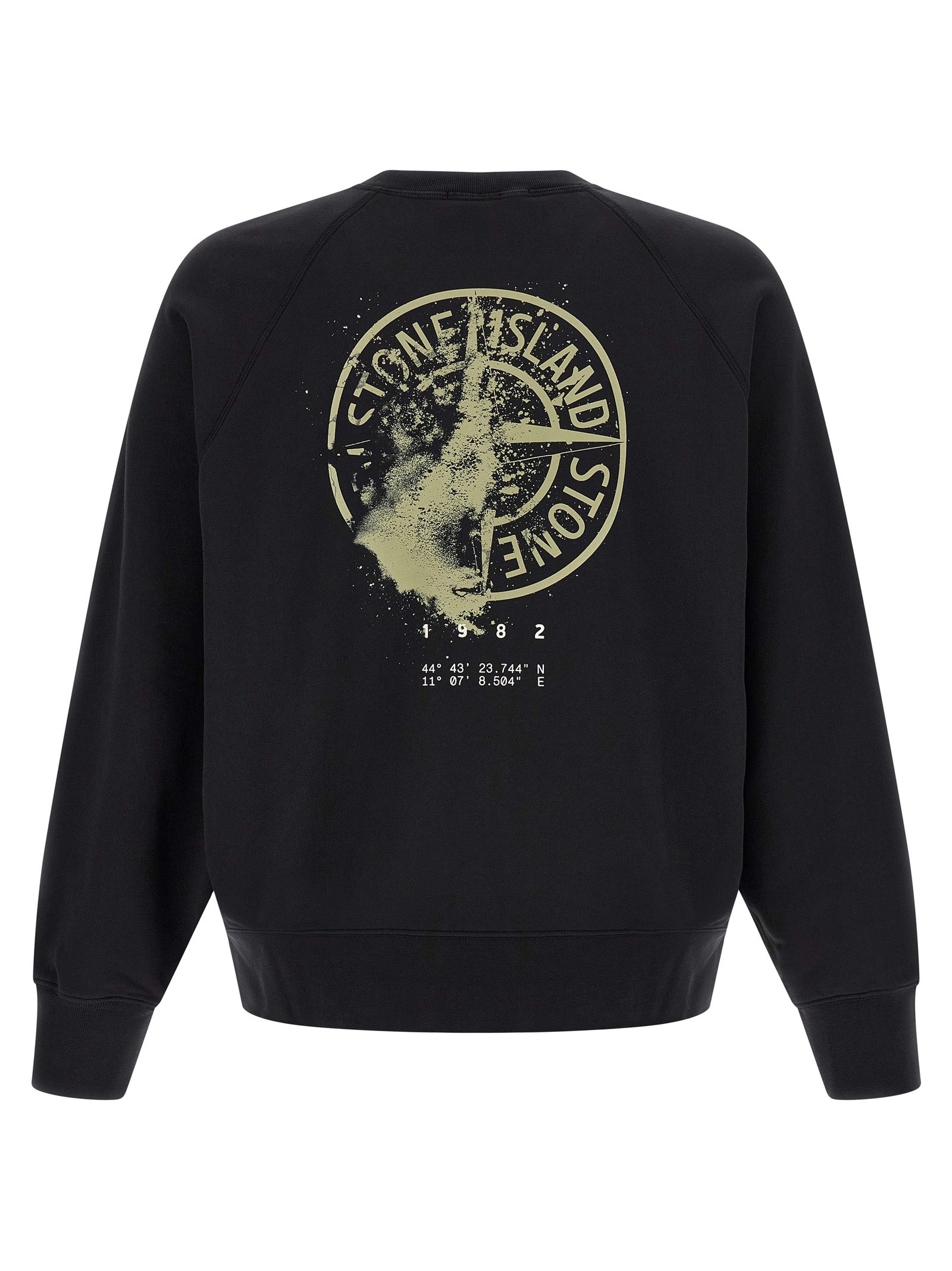 Stone Island Print Sweatshirt