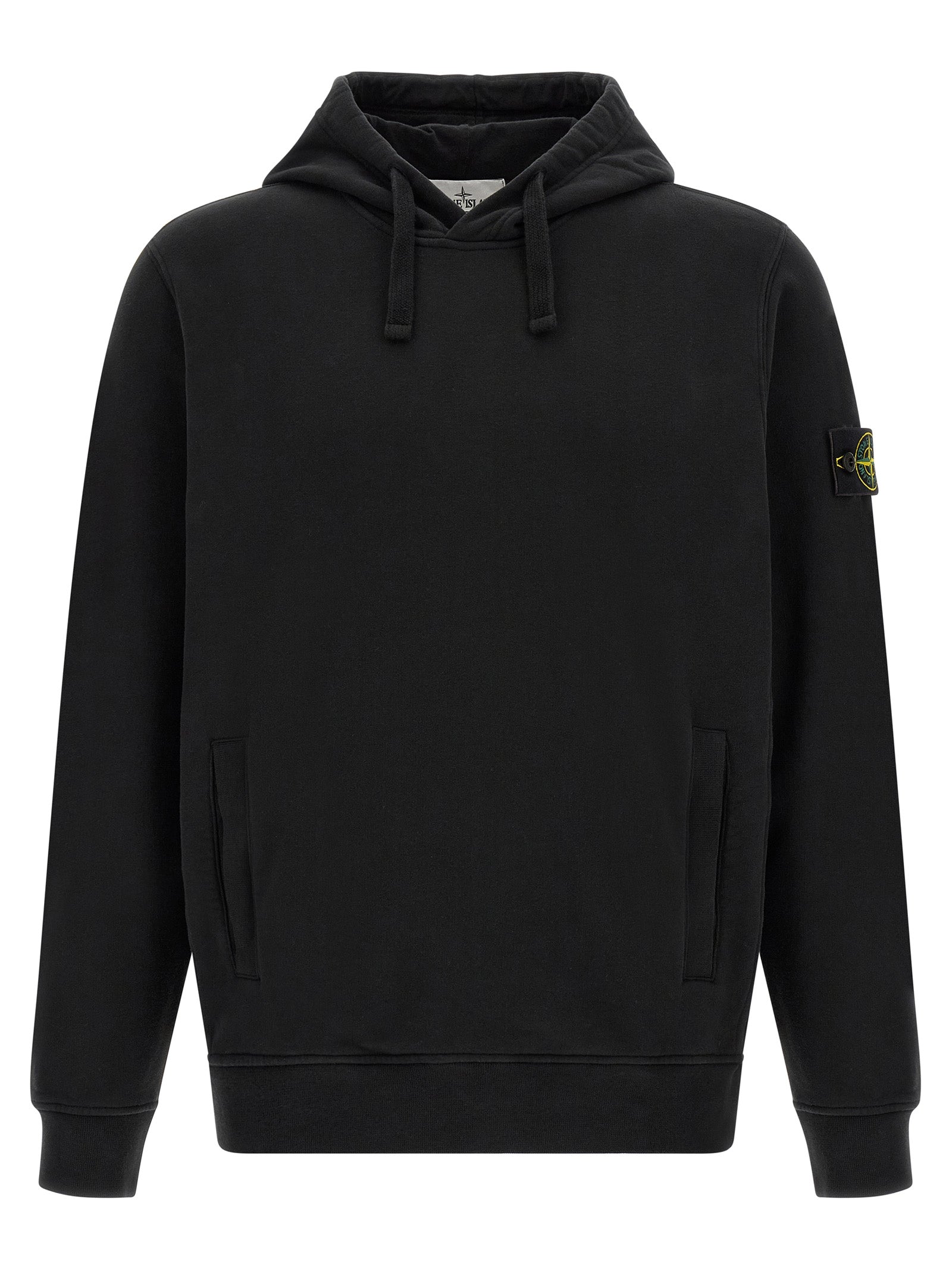 Stone Island 'Badge Stone Island' Hoodie