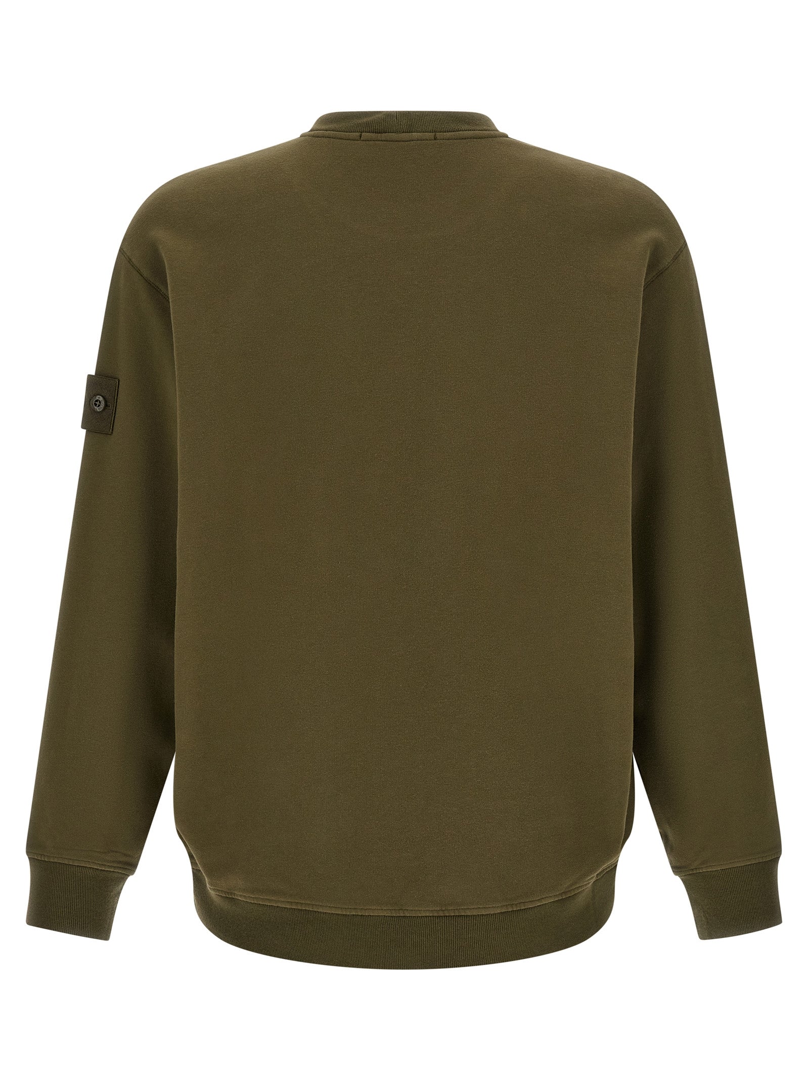 Stone Island 'Badge Stone Island Ghost' Sweatshirt
