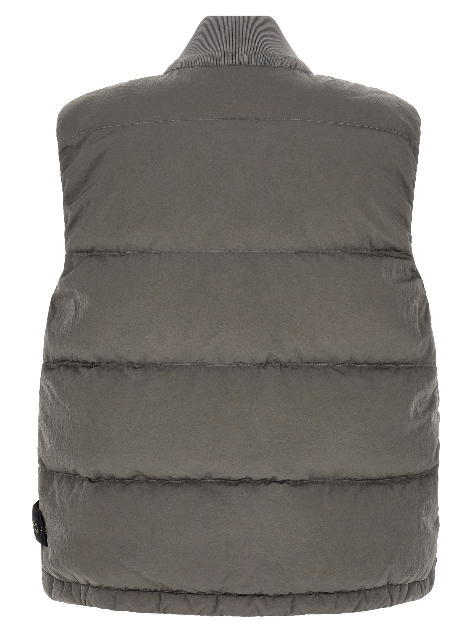 Stone Island Crinkled Effect Vest