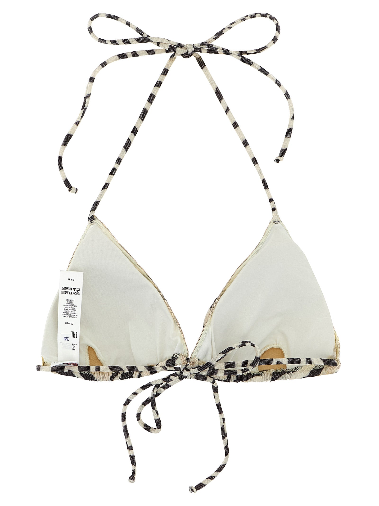 Mc2 Saint Barth 'Leah' Bikini Top