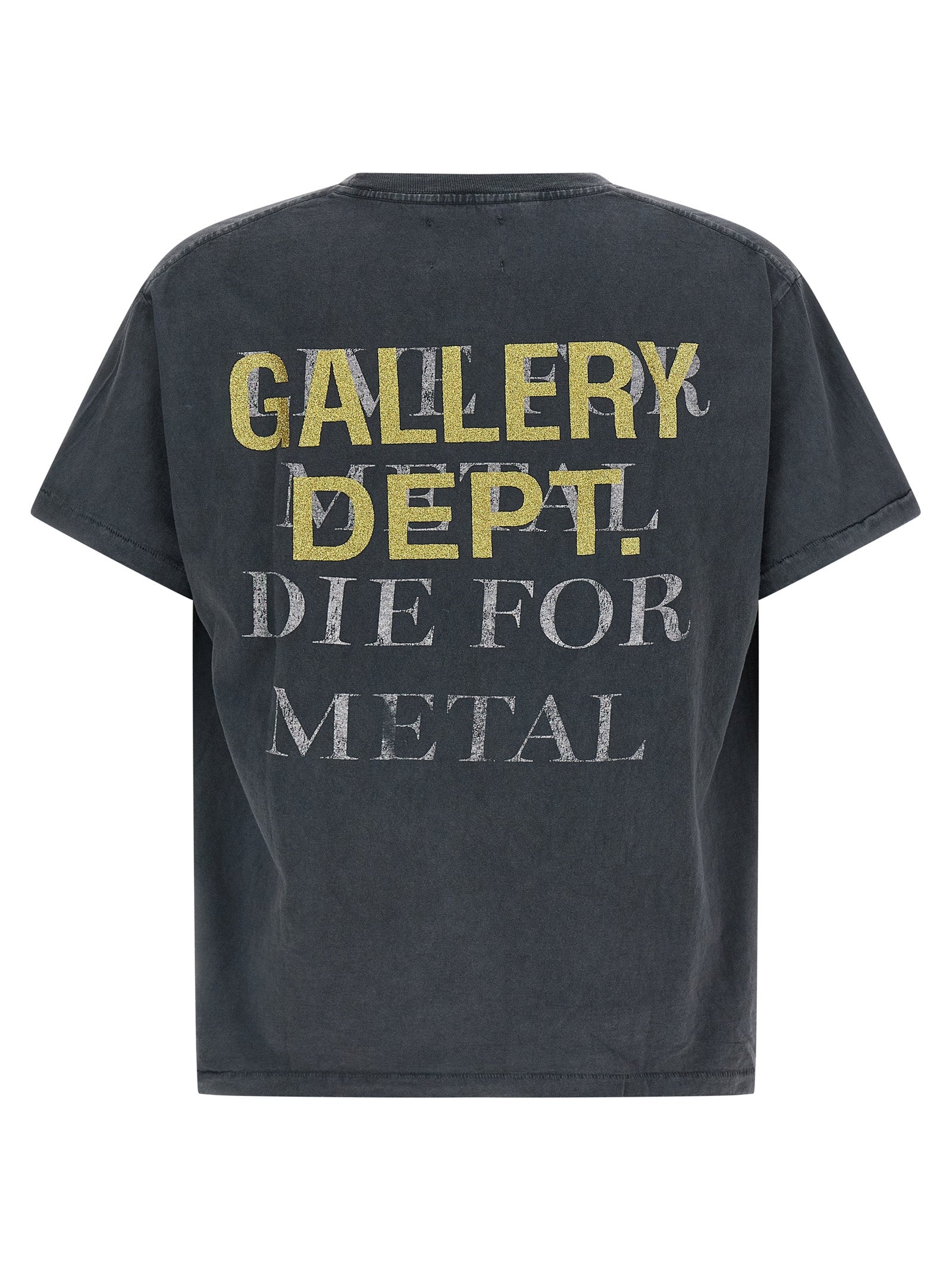 Gallery Dept. 'Live For Metal' T-Shirt