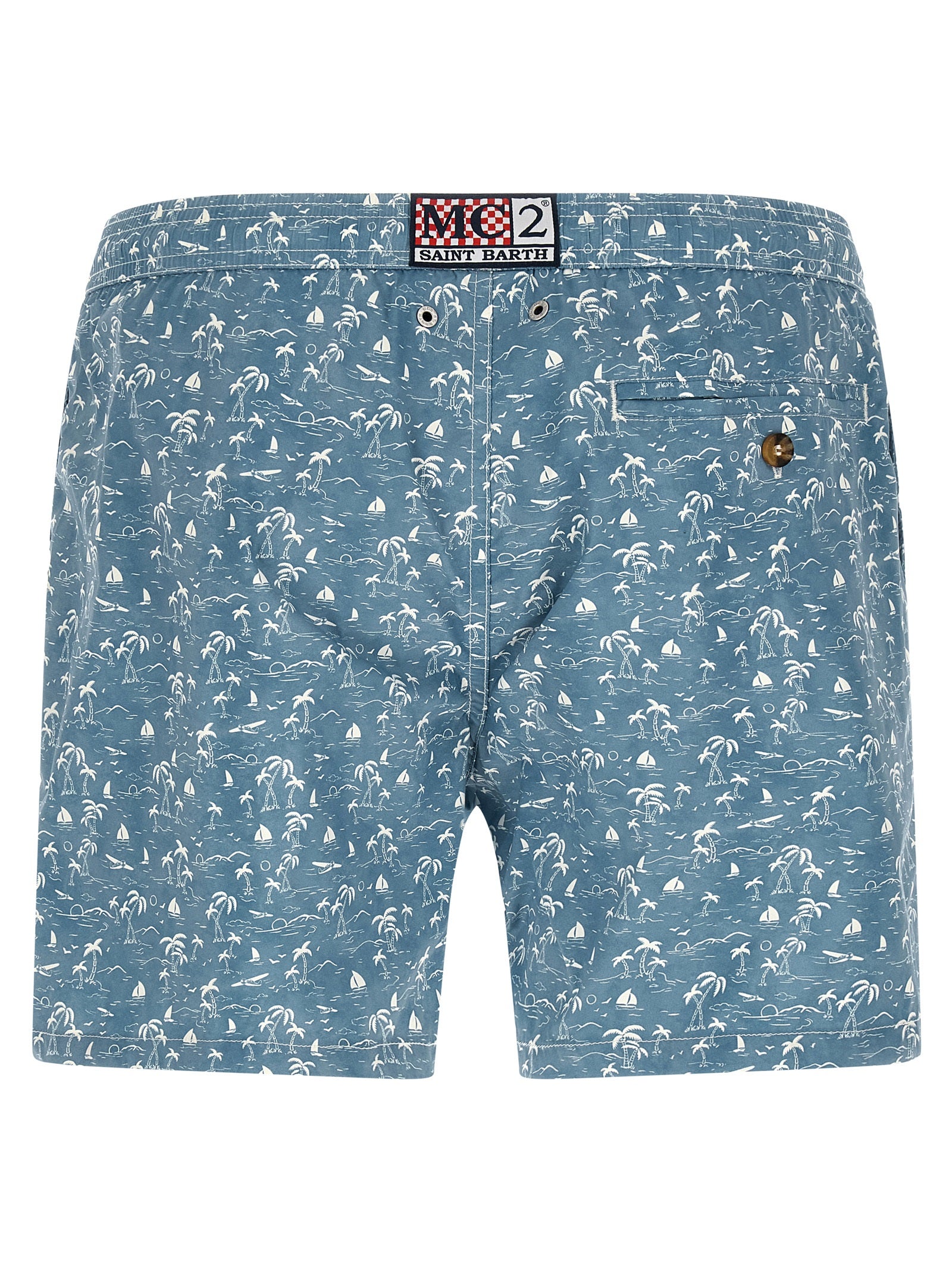 Mc2 Saint Barth 'Lighting' Swimsuit