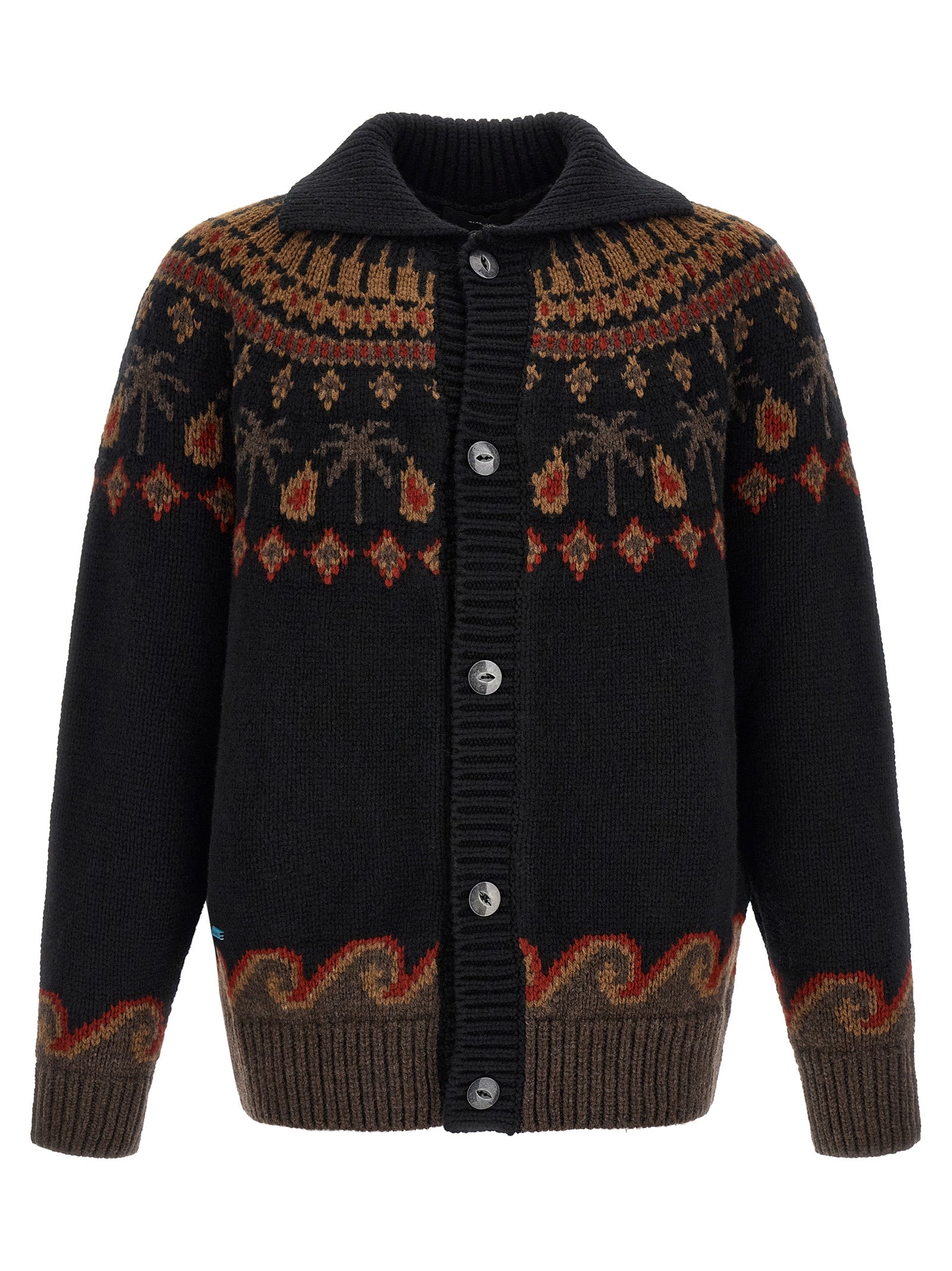 Alanui 'Sweet Winter' Cardigan