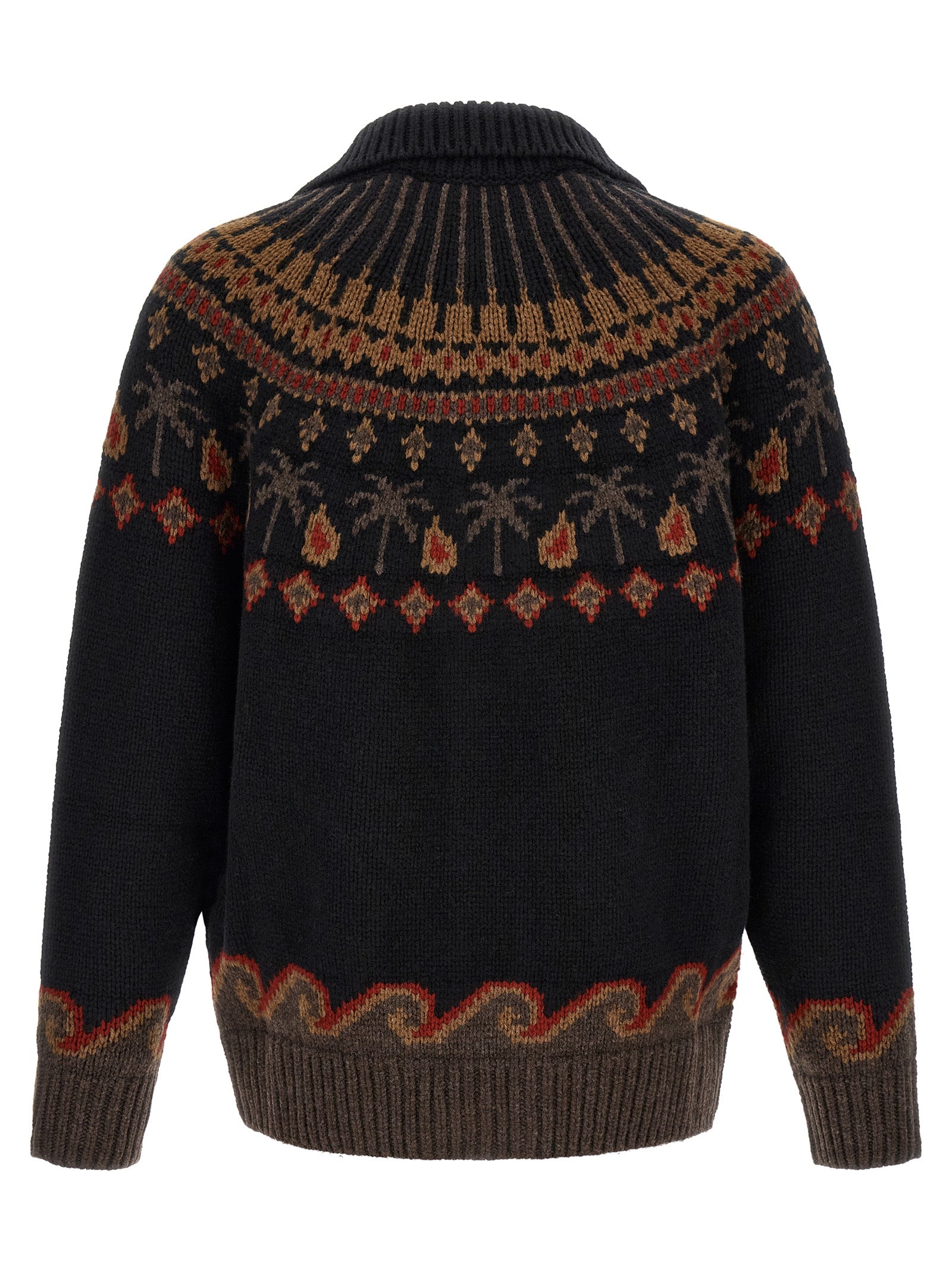 Alanui 'Sweet Winter' Cardigan