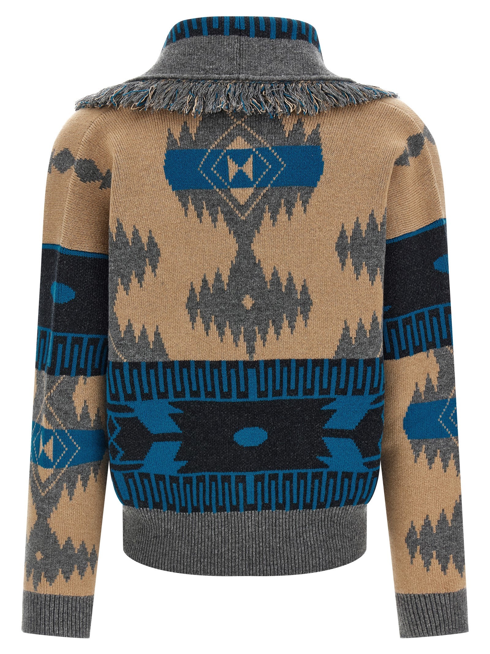 Alanui 'Icon' Bomber Cardigan