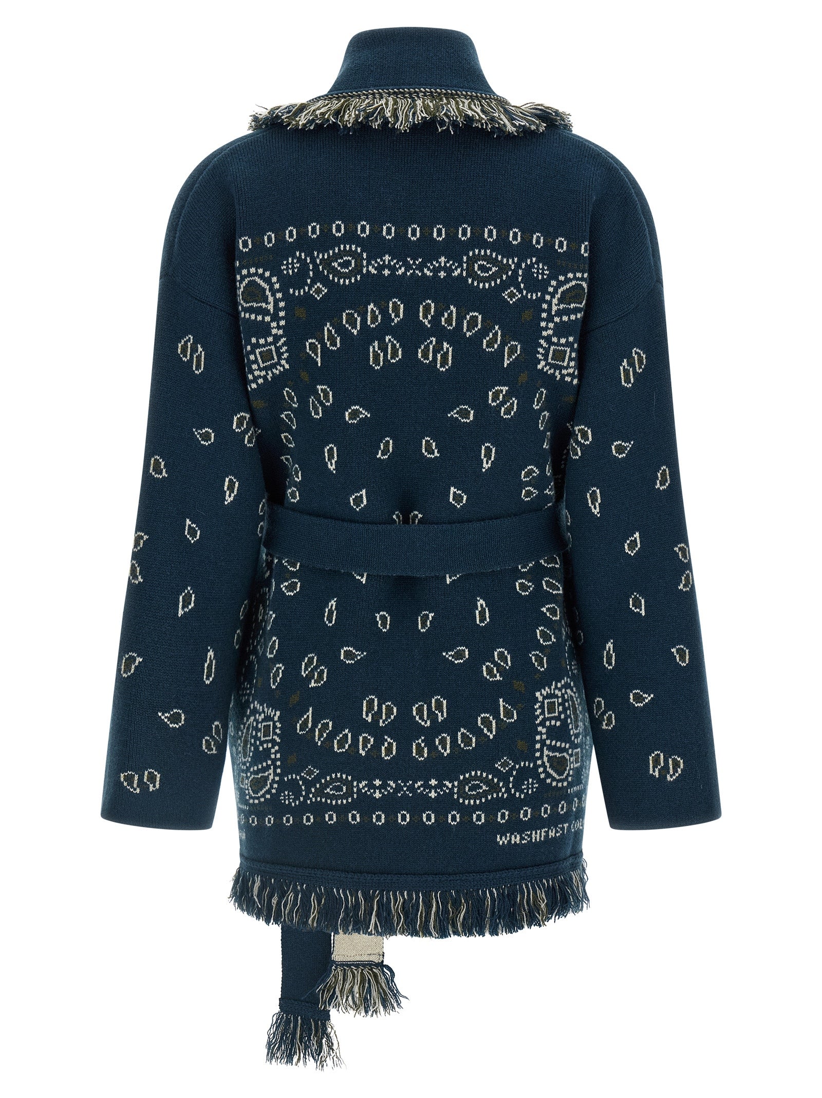 Alanui 'Bandana' Cardigan