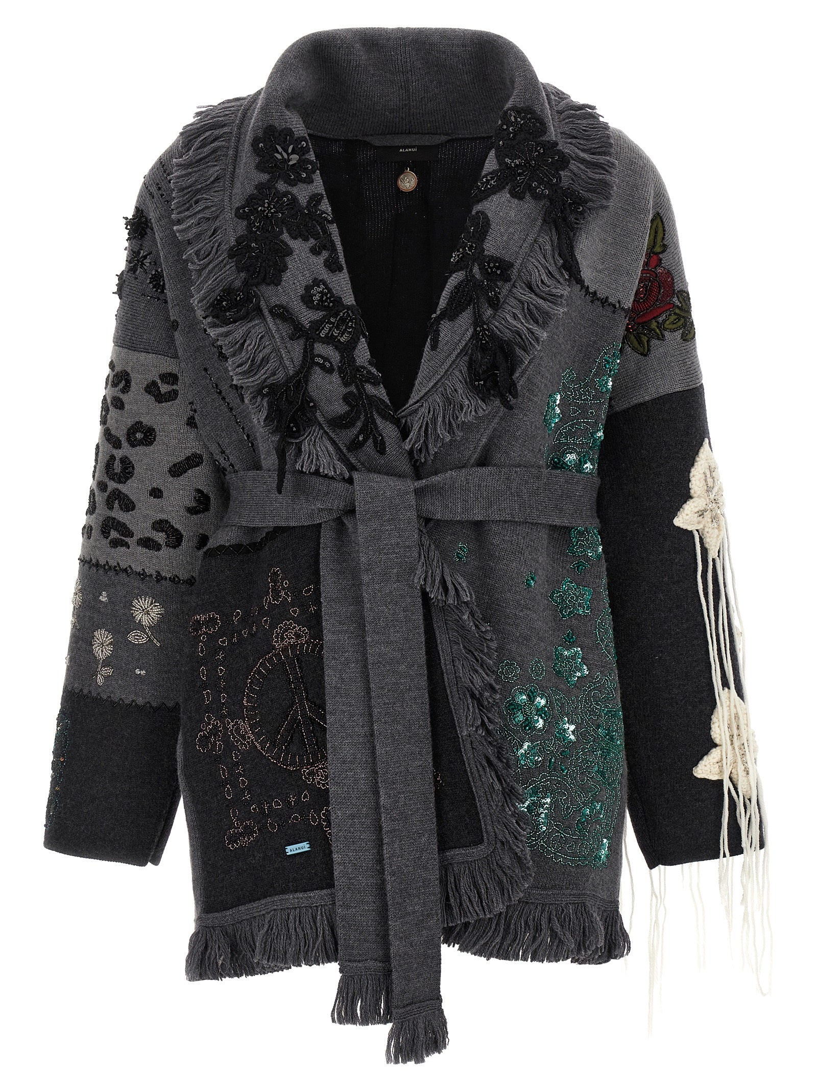 Alanui 'Midnight In Manhattan' Cardigan