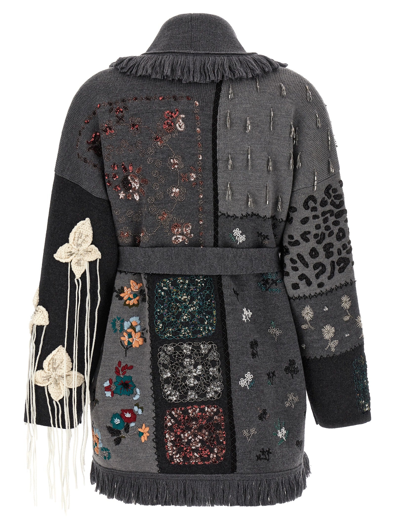 Alanui 'Midnight In Manhattan' Cardigan