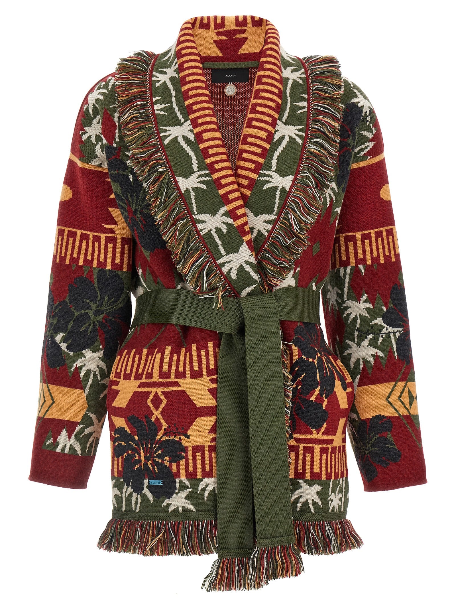 Alanui 'Hibiscus Bloom' Cardigan