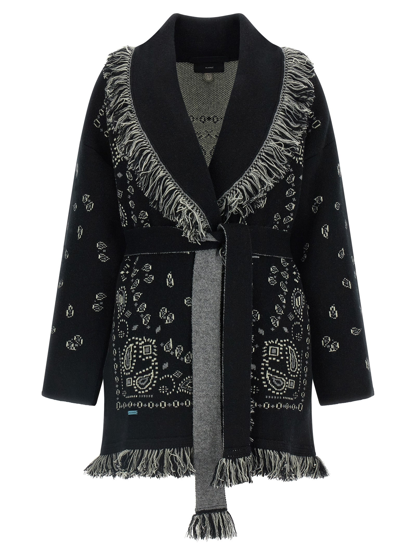 Alanui 'Bandana' Cardigan
