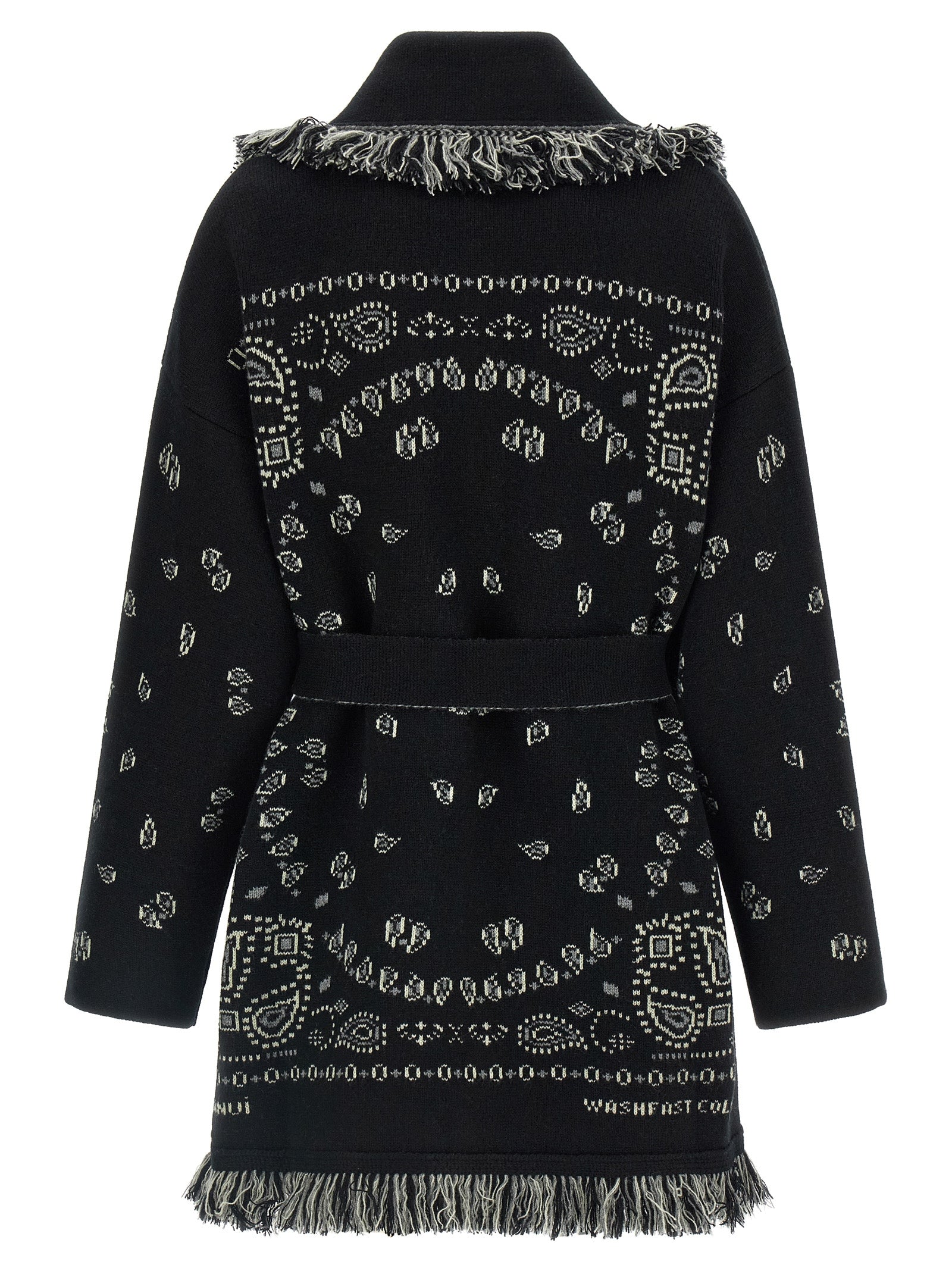 Alanui 'Bandana' Cardigan