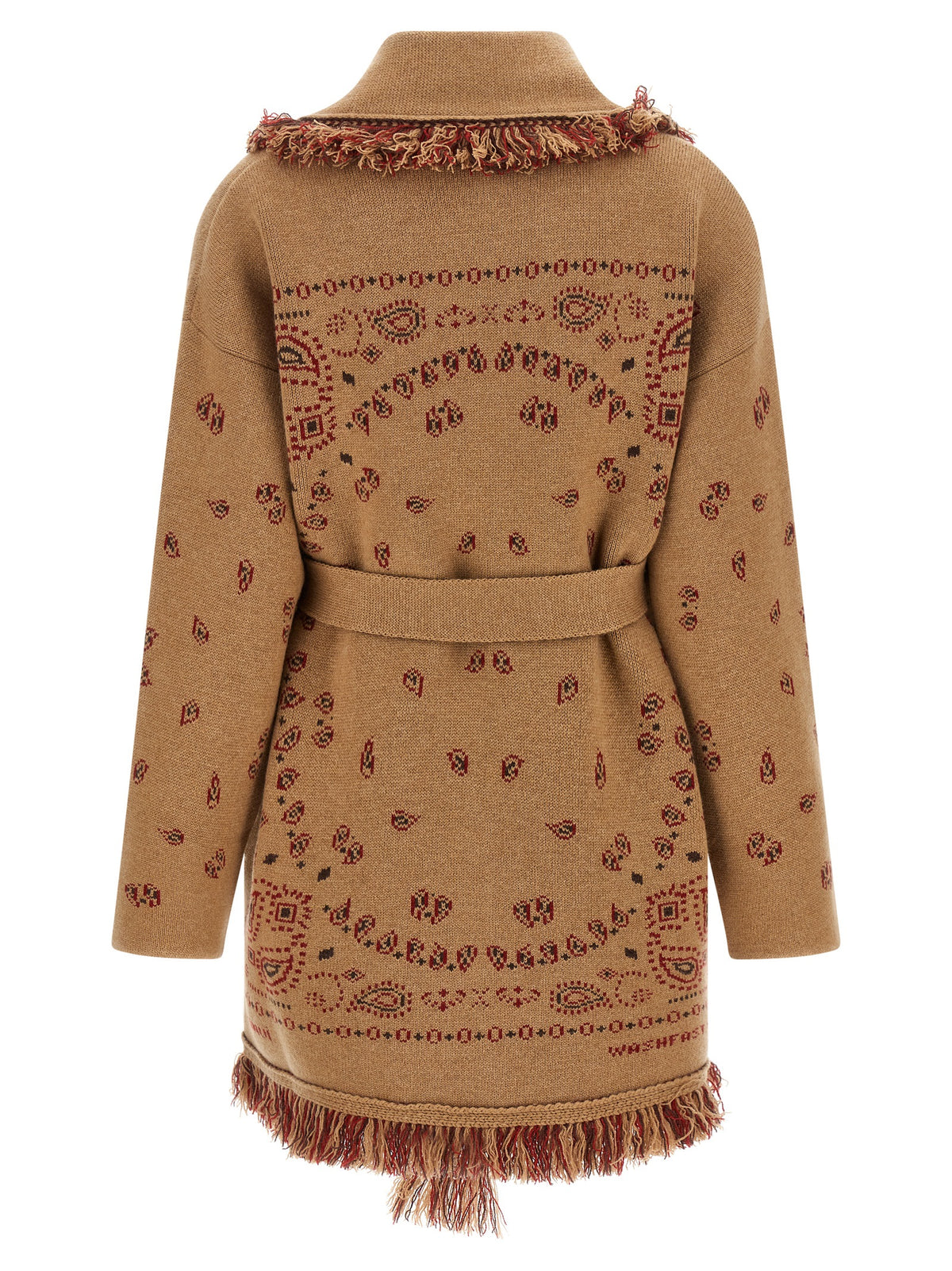 Alanui 'Bandana' Cardigan