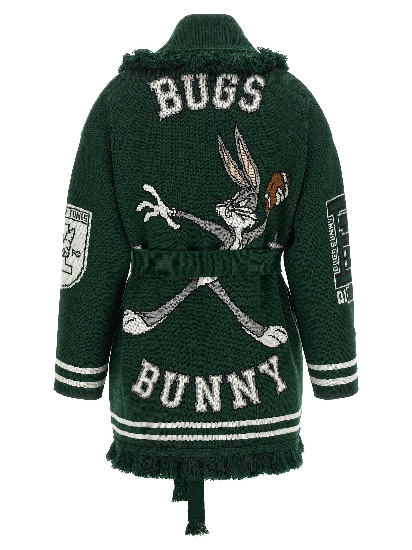 Alanui 'Sporty Bugs Bunny & Sylvester' Cardigan