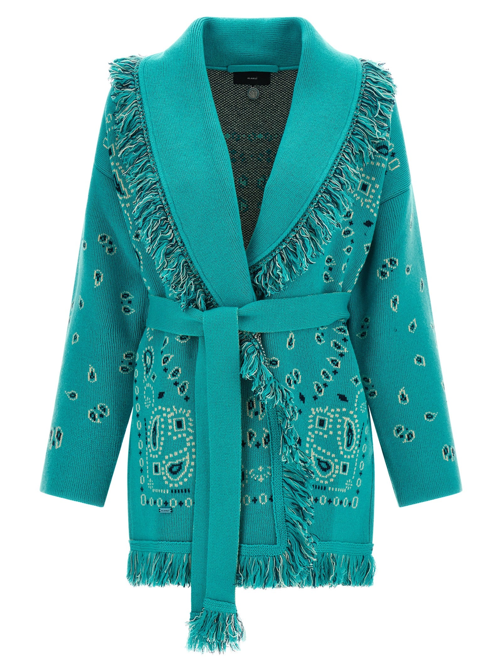 Alanui 'Bandana' Cardigan