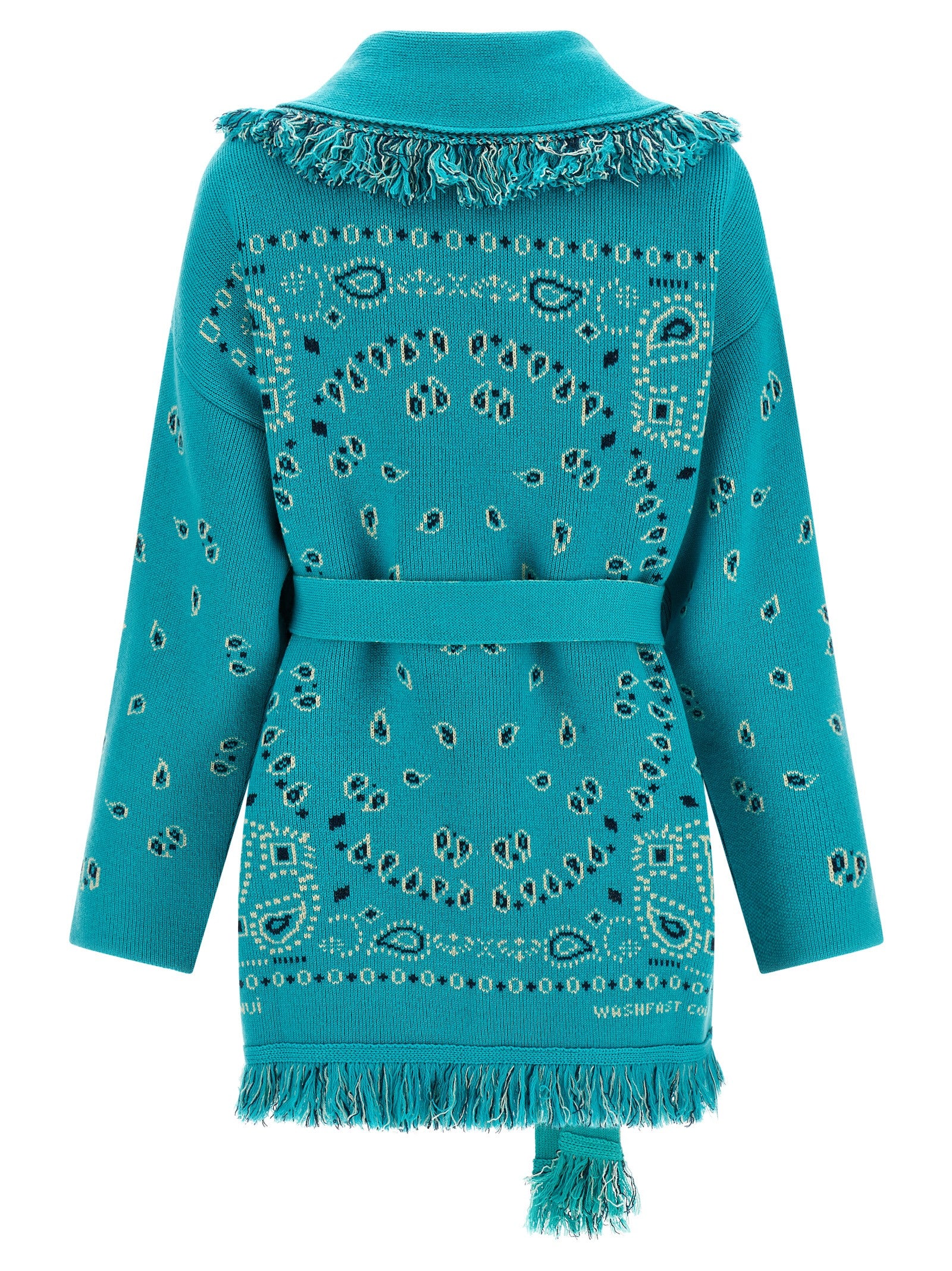 Alanui 'Bandana' Cardigan