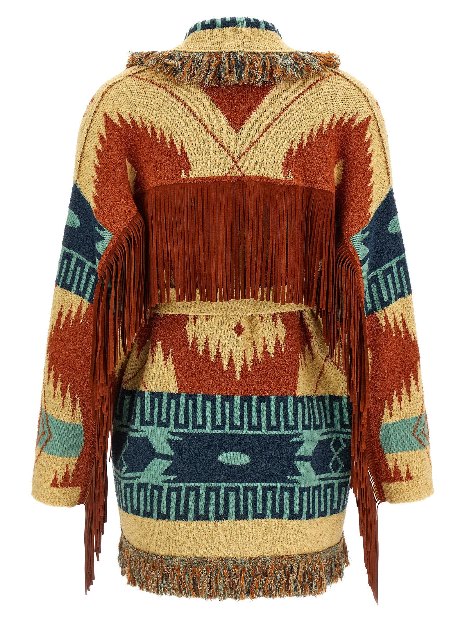 Alanui 'Golden Dusk' Cardigan
