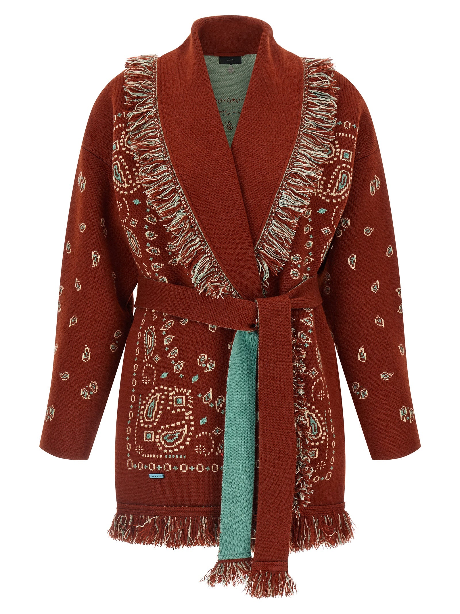 Alanui 'Bandana' Cardigan