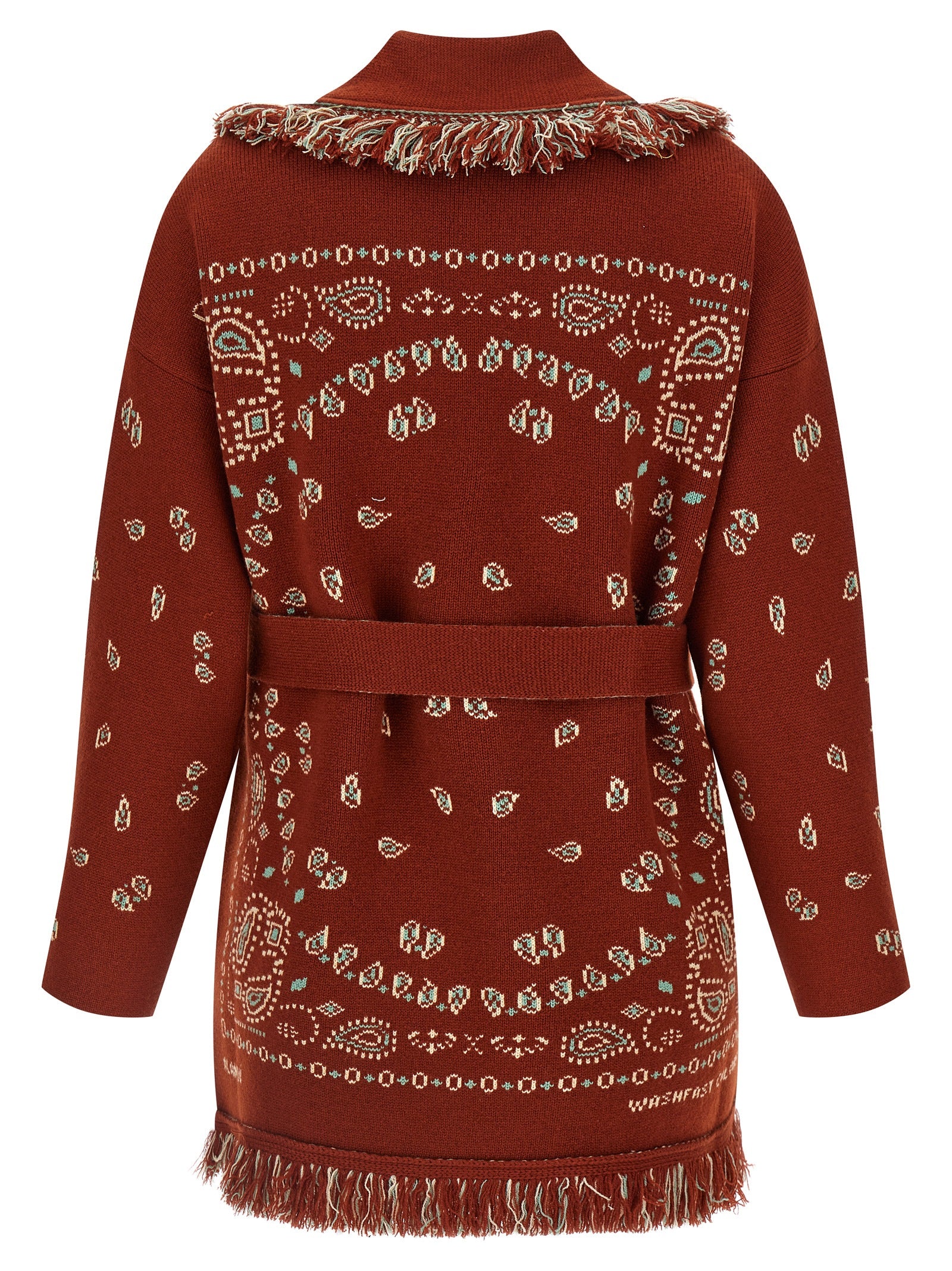 Alanui 'Bandana' Cardigan