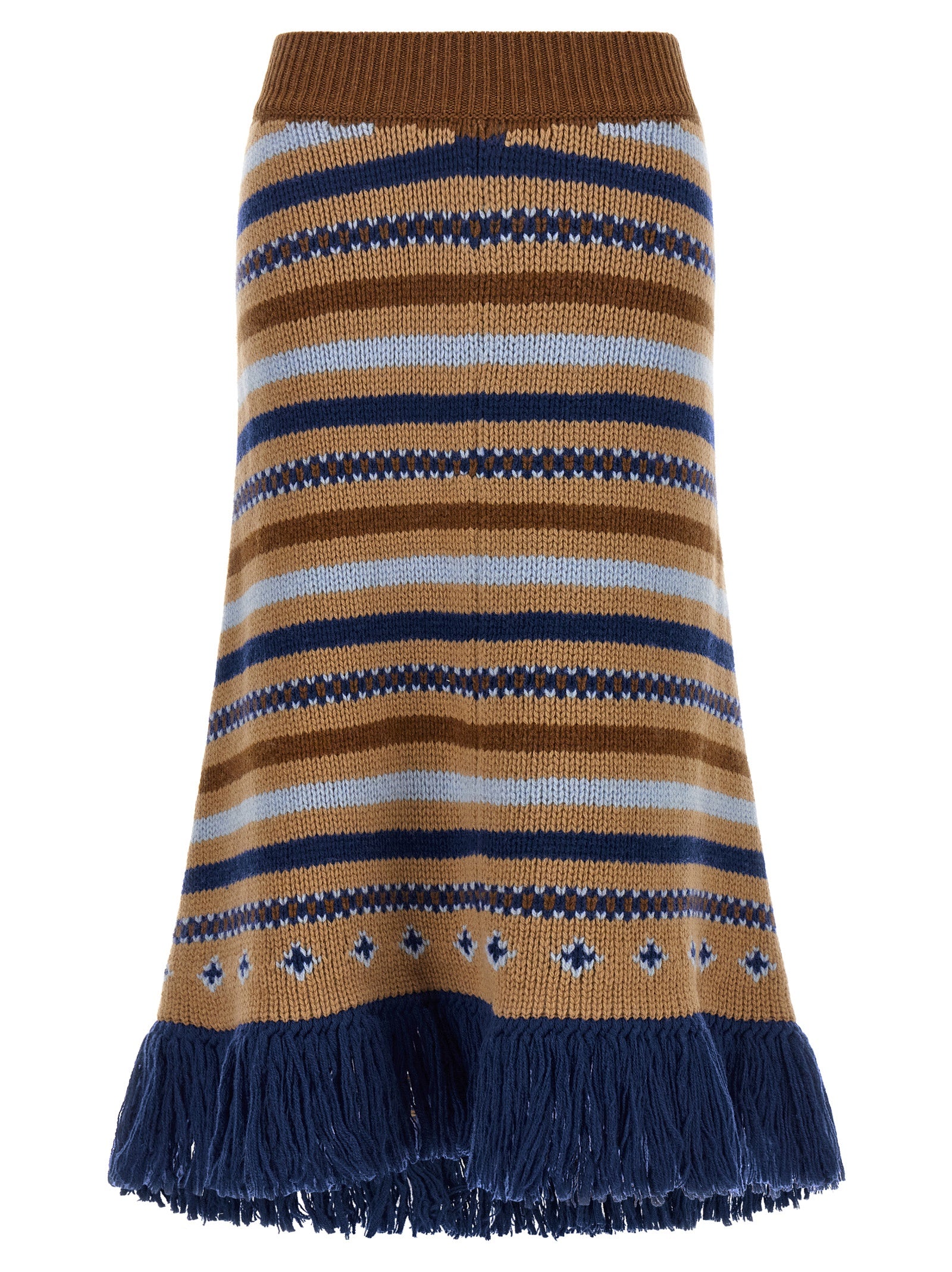Alanui 'Sweet Winter' Skirt