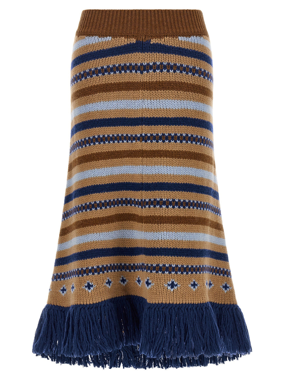 Alanui 'Sweet Winter' Skirt