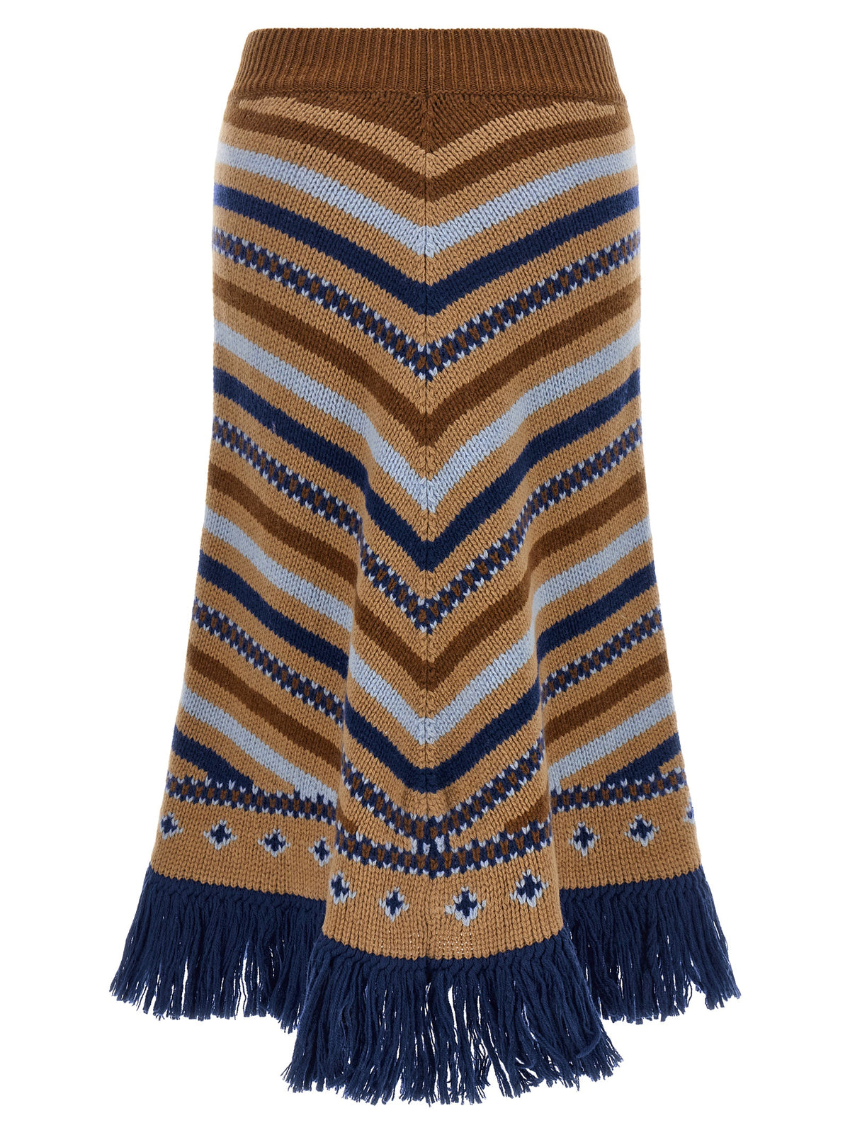 Alanui 'Sweet Winter' Skirt