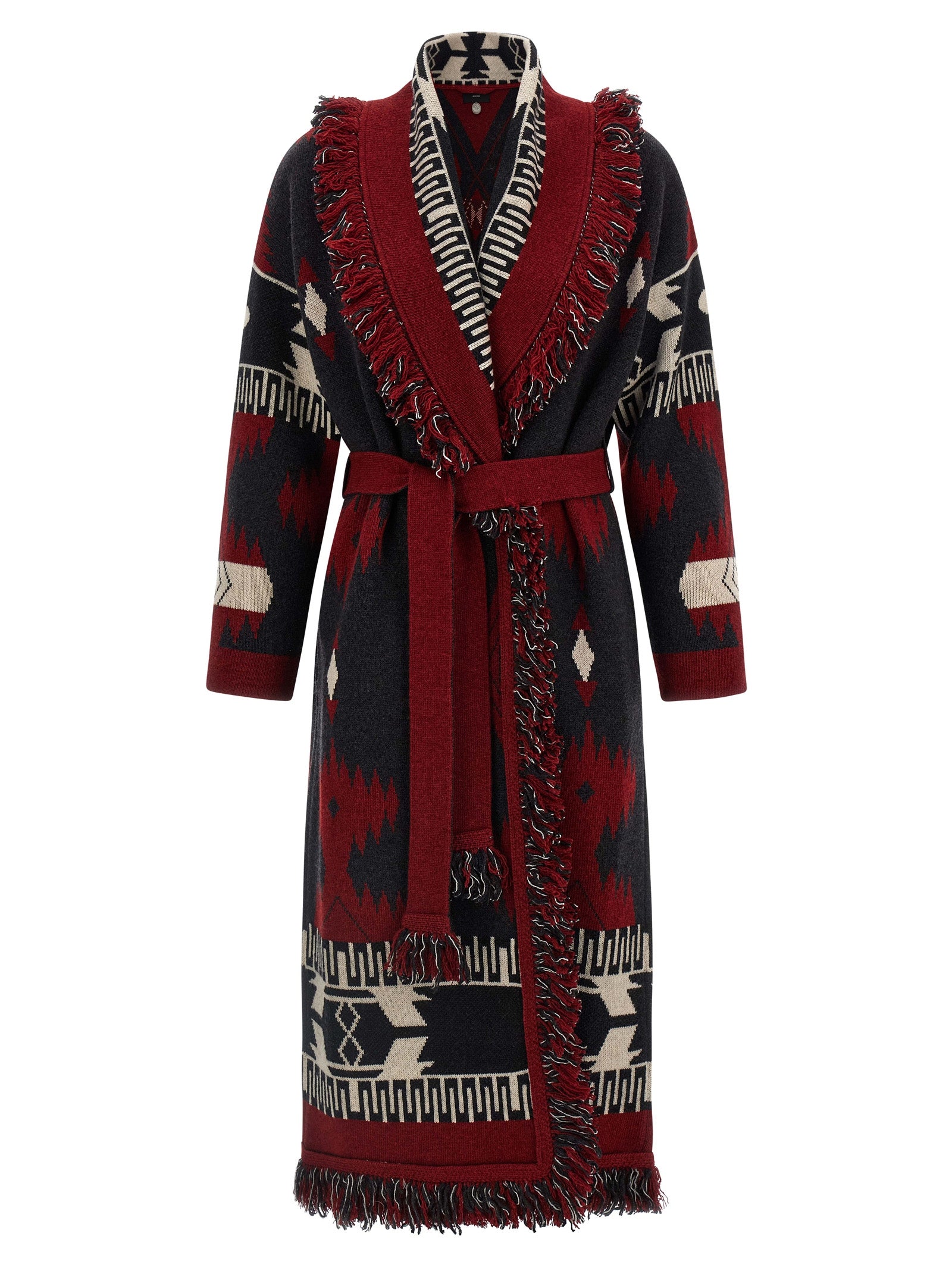 Alanui 'Icon' Long Coat