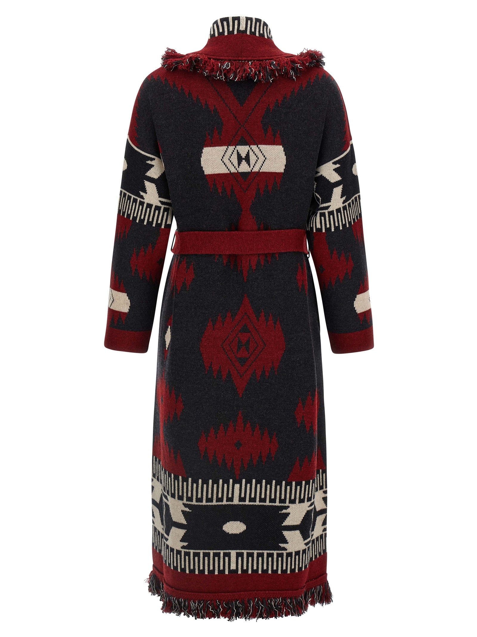 Alanui 'Icon' Long Coat