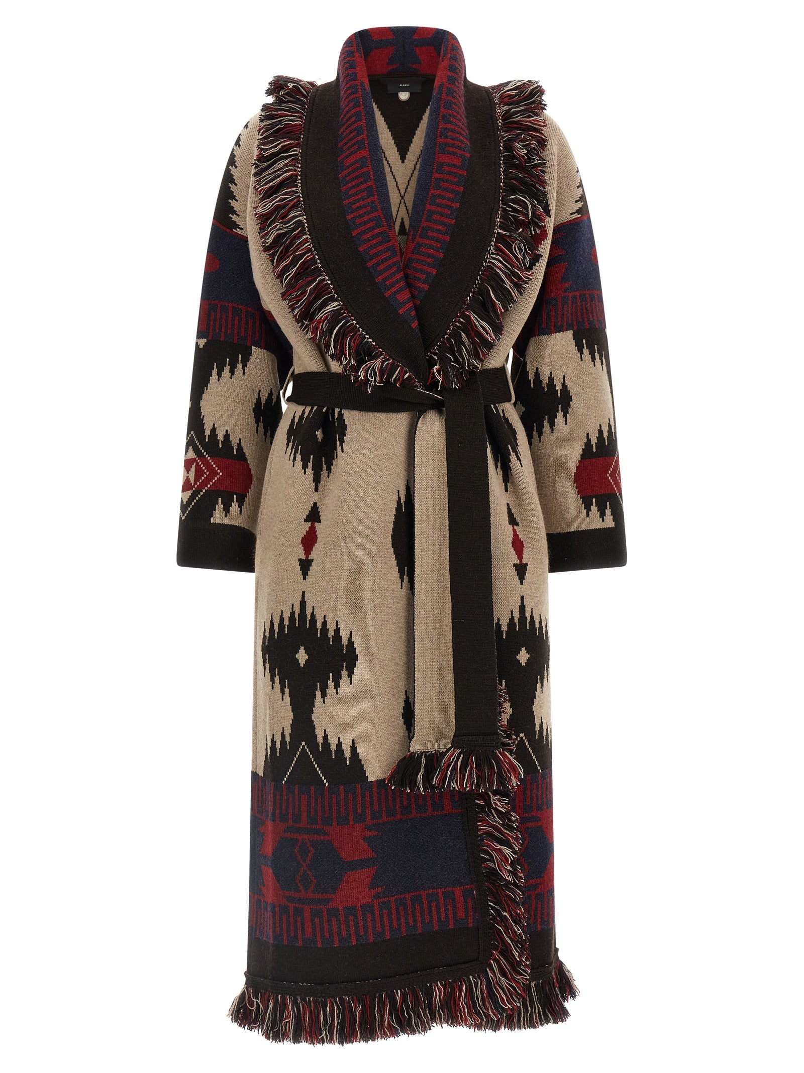 Alanui 'Icon' Long Coat