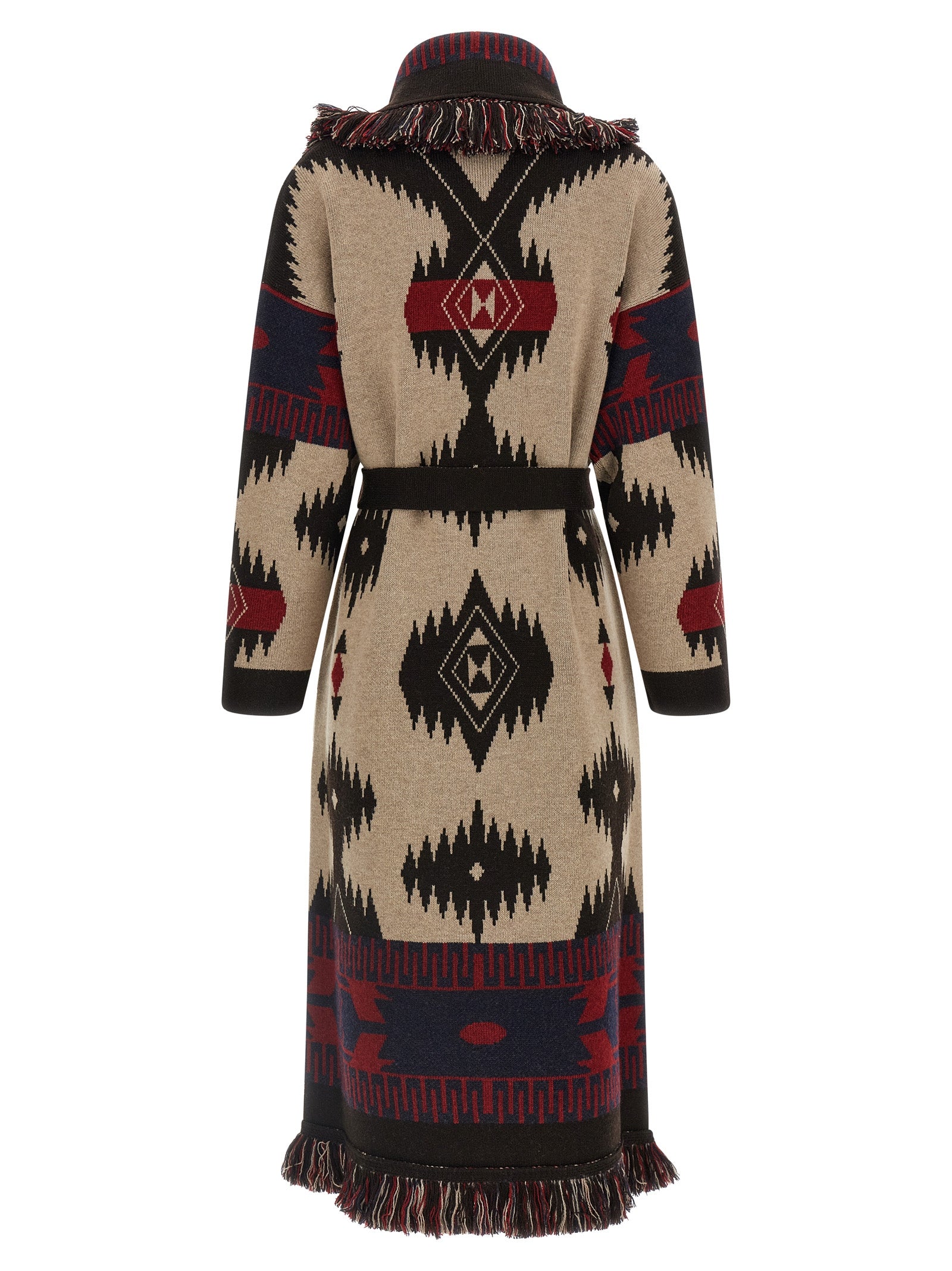 Alanui 'Icon' Long Coat