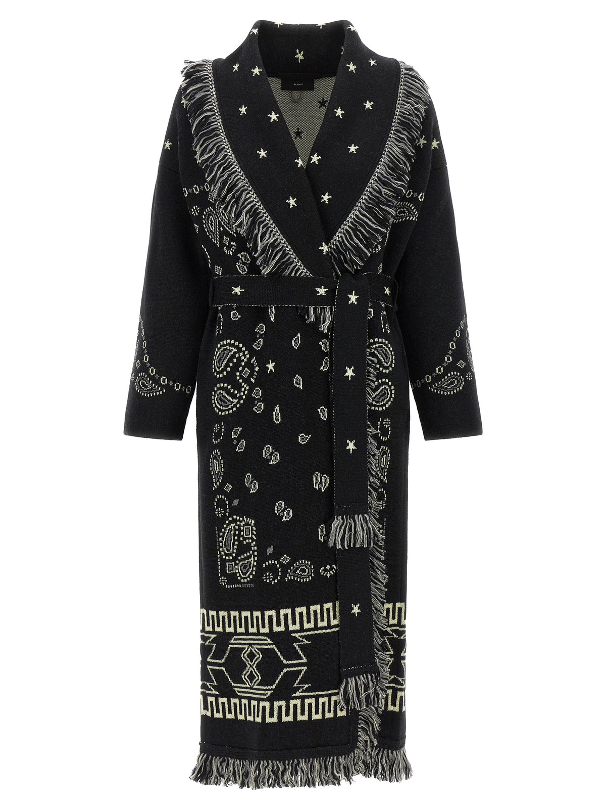 Alanui 'Bandana' Long Coat