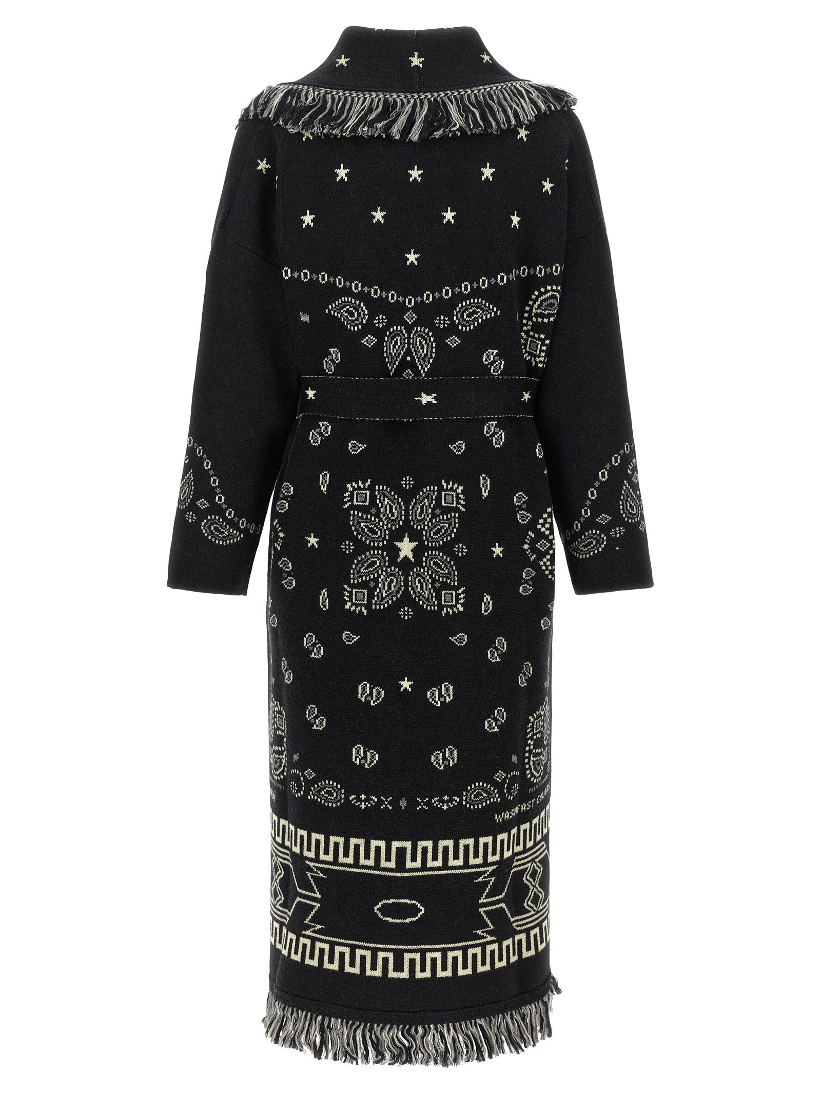 Alanui 'Bandana' Long Coat